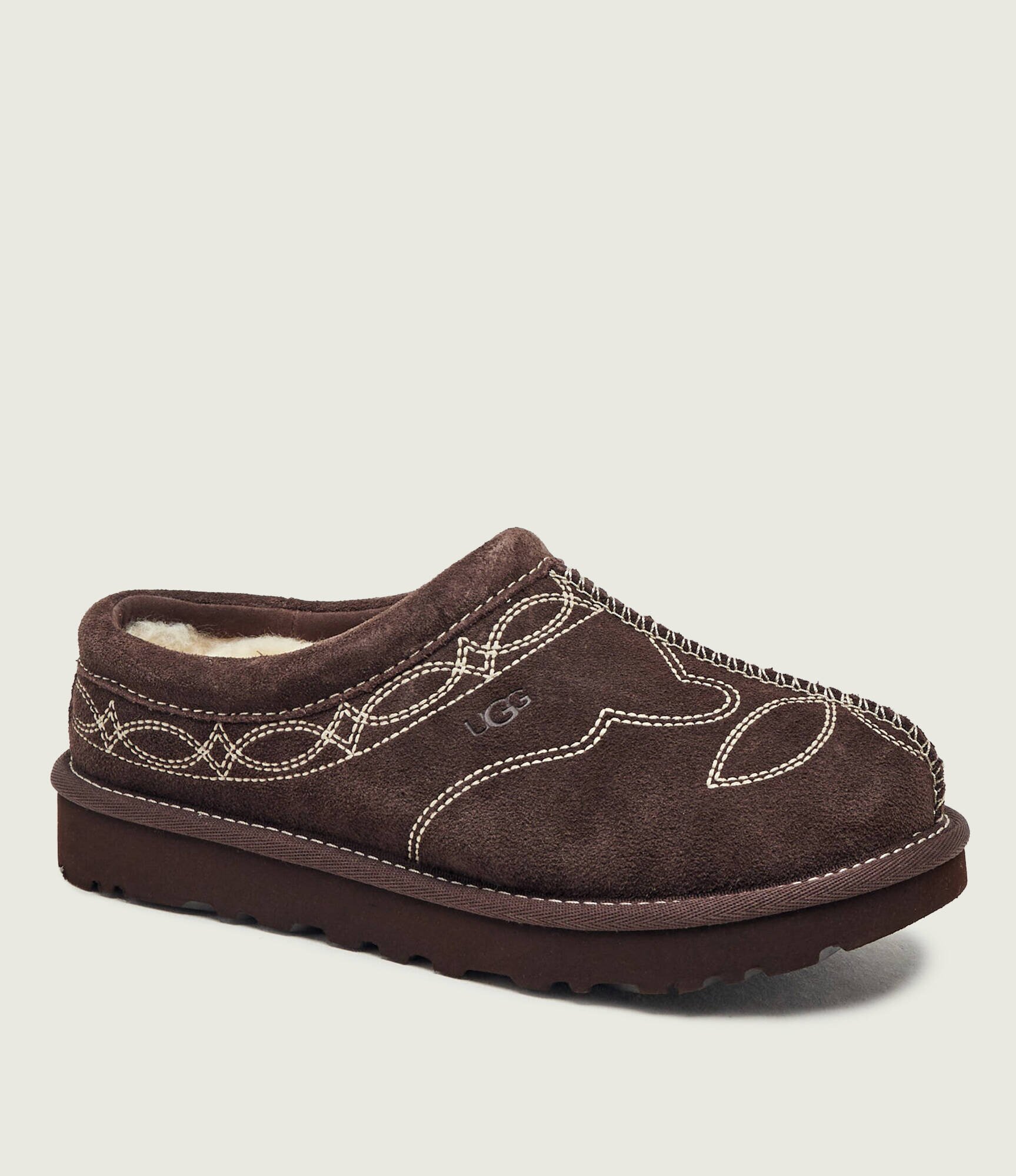 UGG Căptușite mules (încălțăminte) W Tasman Western | piele întoarsă | lână