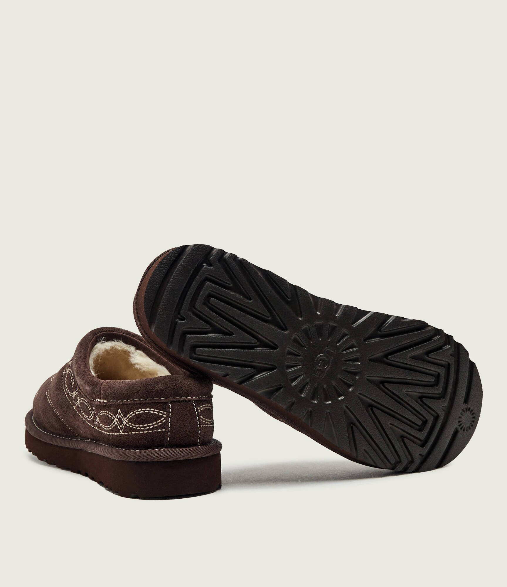 UGG Căptușite mules (încălțăminte) W Tasman Western | piele întoarsă | lână