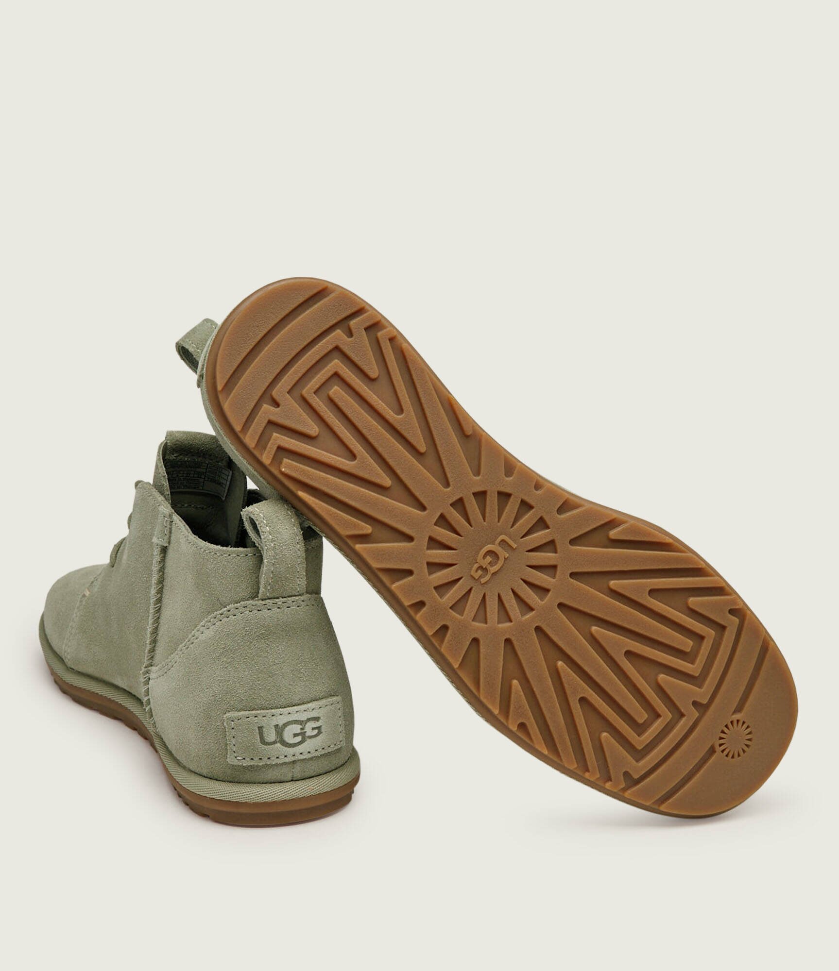 UGG Căptușite pantofi Classic | piele întoarsă (zamsz) | cu adaos de lână