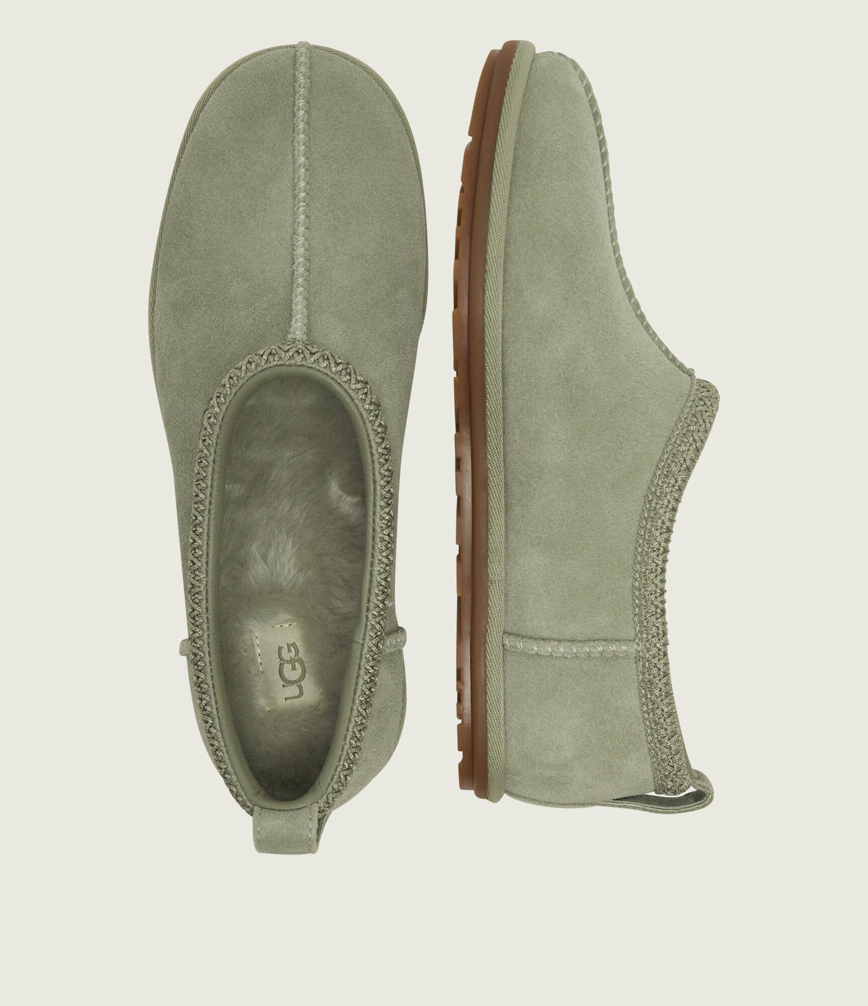 UGG Căptușite pantofi Tasman deconstructed | piele întoarsă (zamsz) | cu adaos de lână
