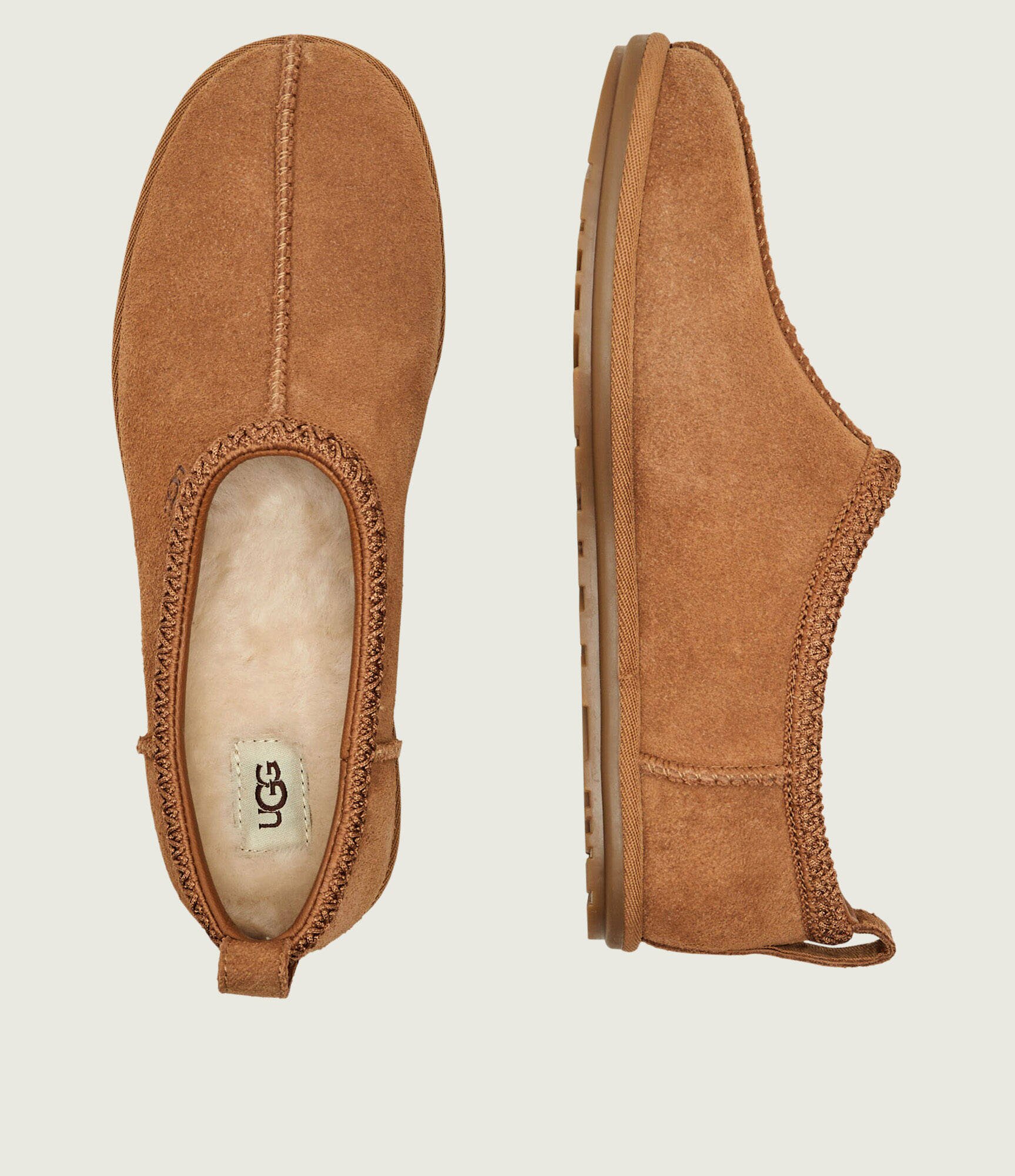 UGG Căptușite pantofi Tasman deconstructed | piele întoarsă (zamsz) | cu adaos de lână