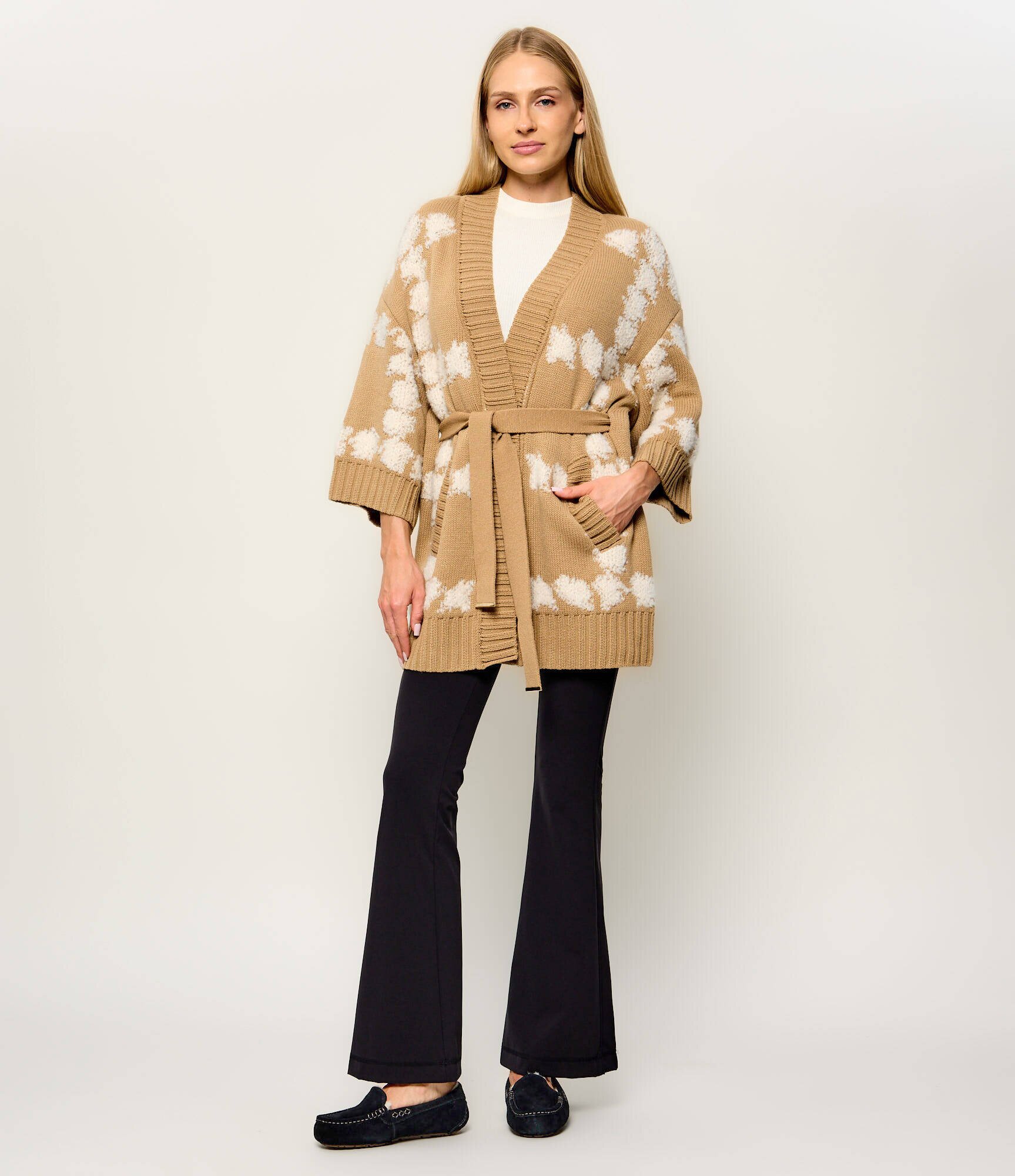 UGG Căptușite papuci de casă Ansley | shearling | piele întoarsă (zamsz) | cu adaos de lână