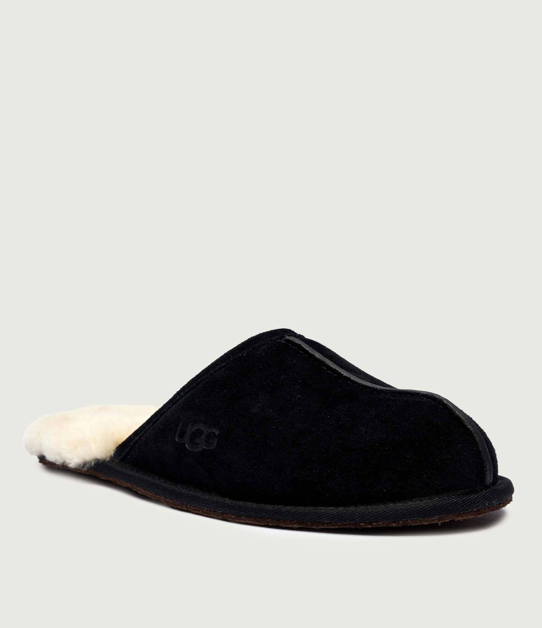 UGG Căptușite papuci de casă M SCUFF | piele întoarsă