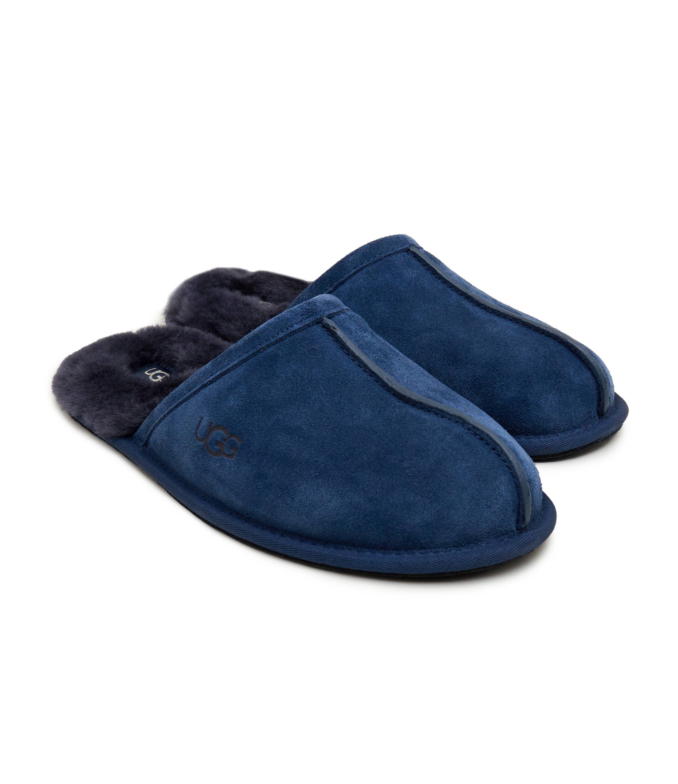 UGG Căptușite papuci de casă M SCUFF | piele întoarsă