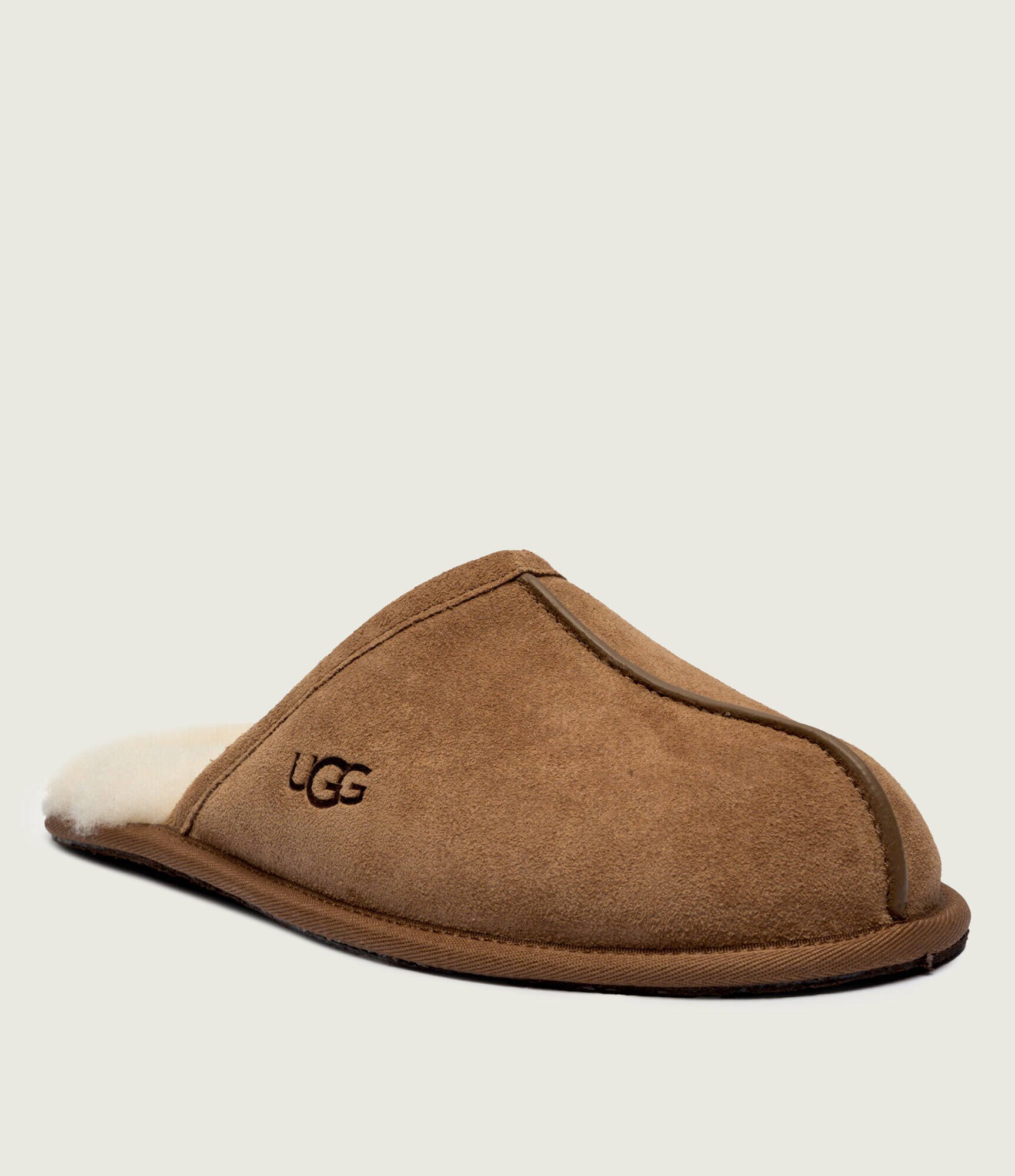 UGG Căptușite papuci de casă M SCUFF | piele întoarsă