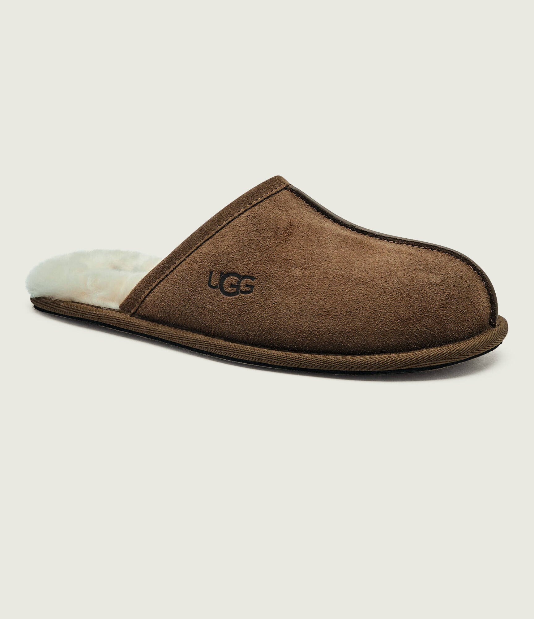 UGG Căptușite papuci de casă M Scuff | piele întoarsă (zamsz) | cu adaos de lână