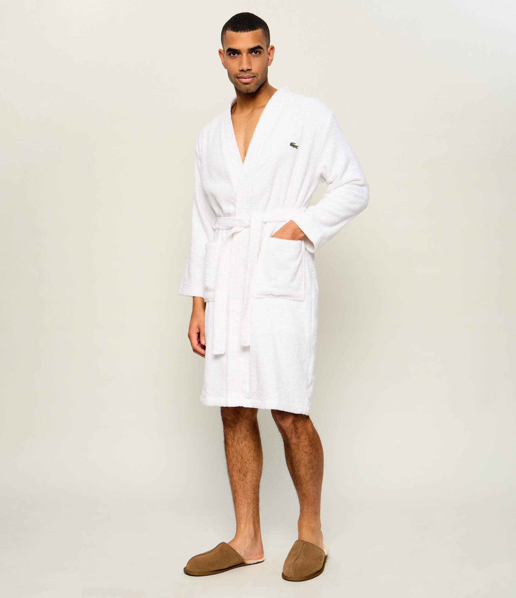 UGG Căptușite papuci de casă M Scuff | piele întoarsă (zamsz) | cu adaos de lână