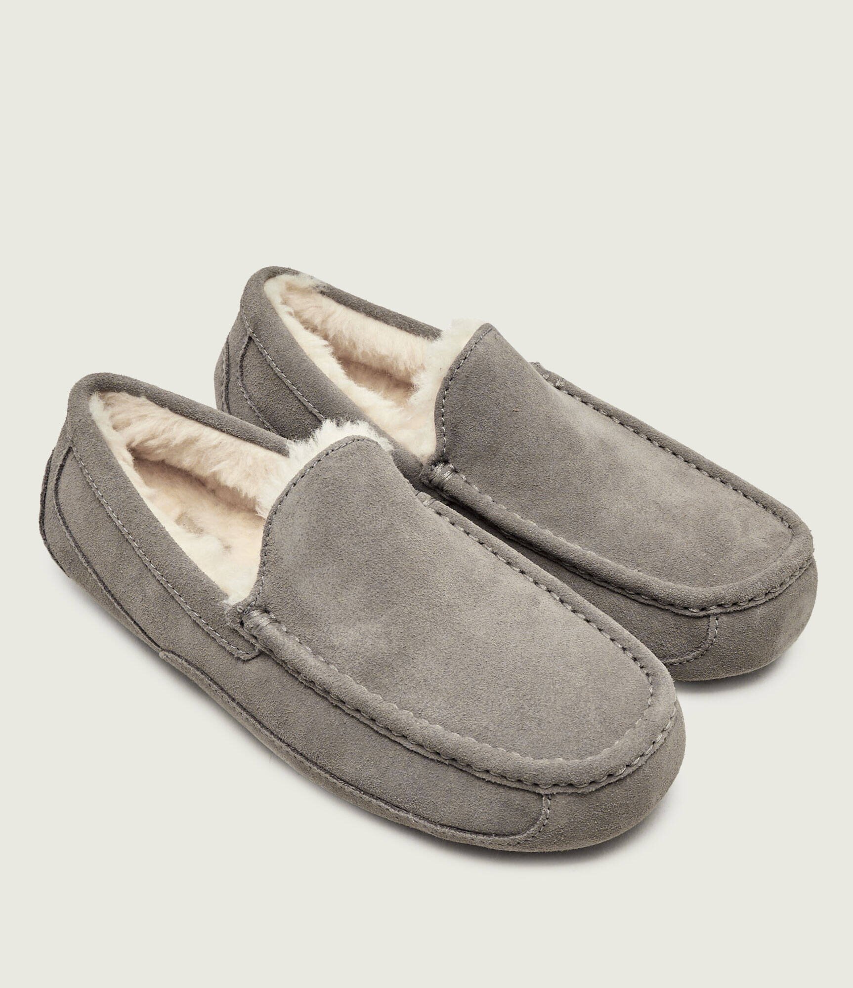 UGG Căptușite papuci de casă | shearling | piele întoarsă