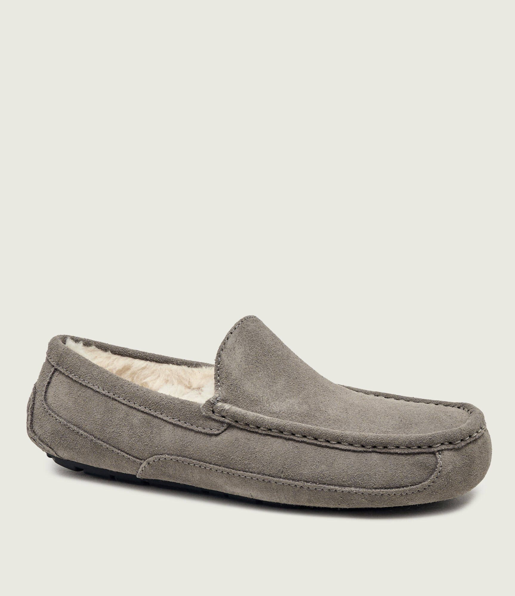 UGG Căptușite papuci de casă | shearling | piele întoarsă