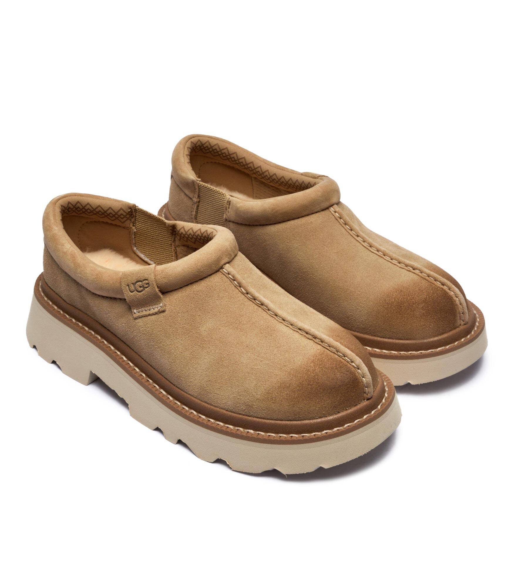 UGG Căptușite slip on Tasman Lug cu adaos de lână | piele întoarsă