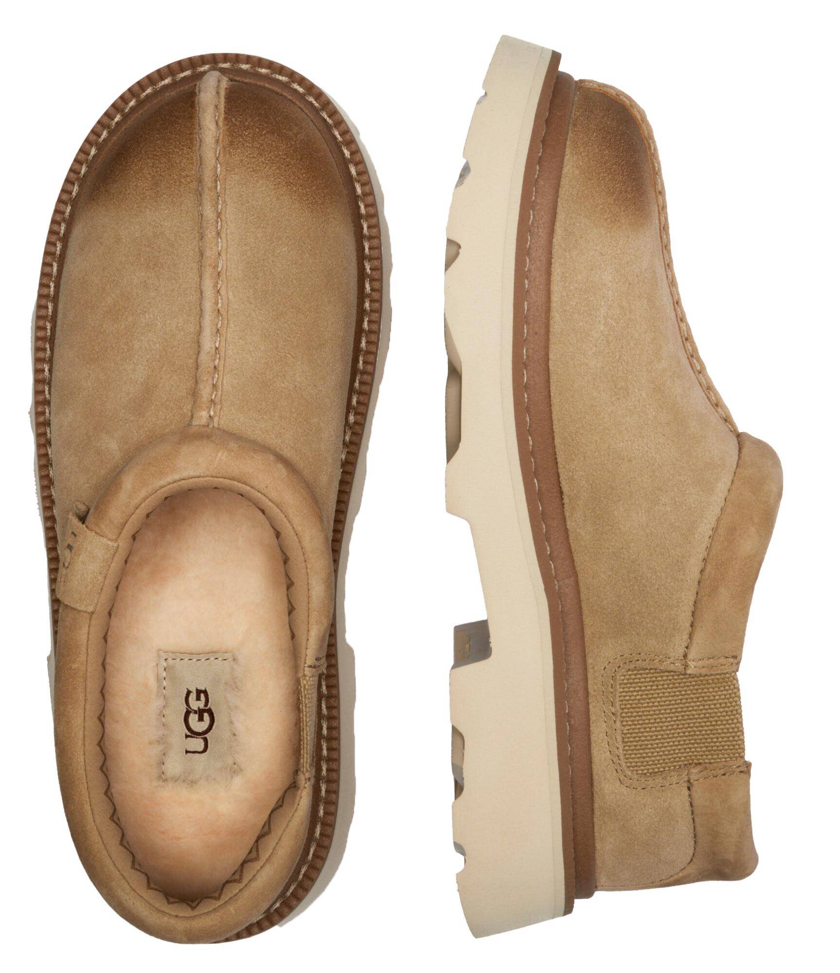 UGG Căptușite slip on Tasman Lug cu adaos de lână | piele întoarsă