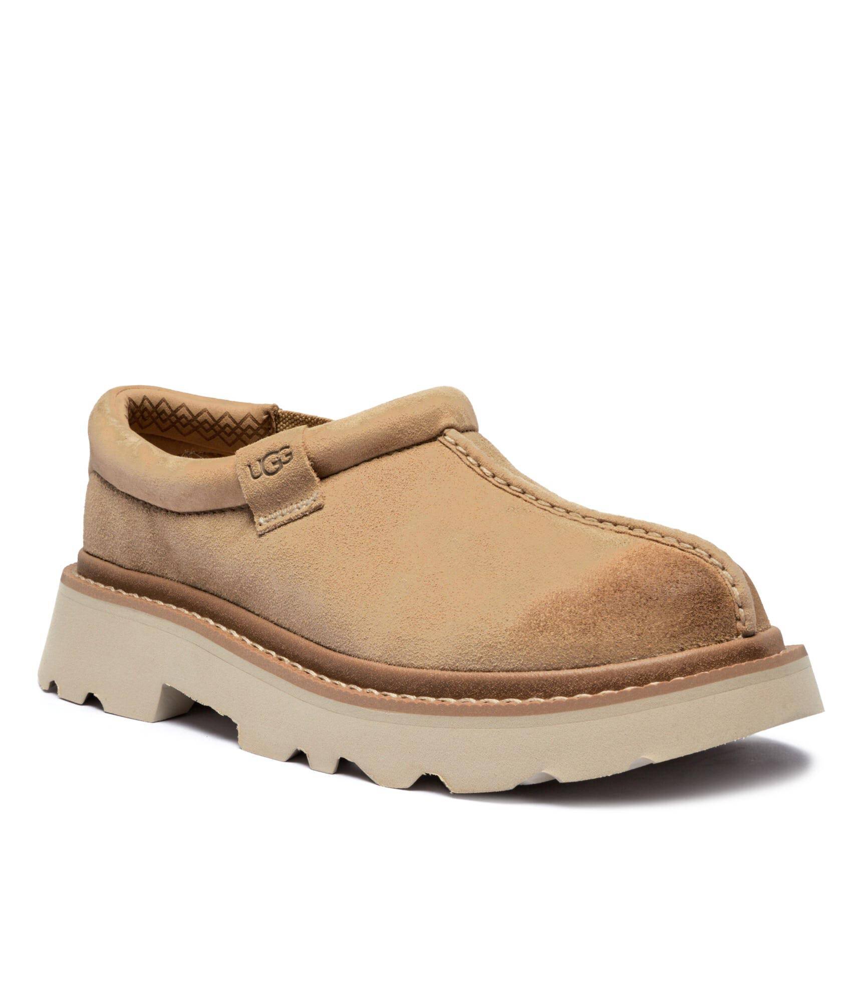 UGG Căptușite slip on Tasman Lug cu adaos de lână | piele întoarsă