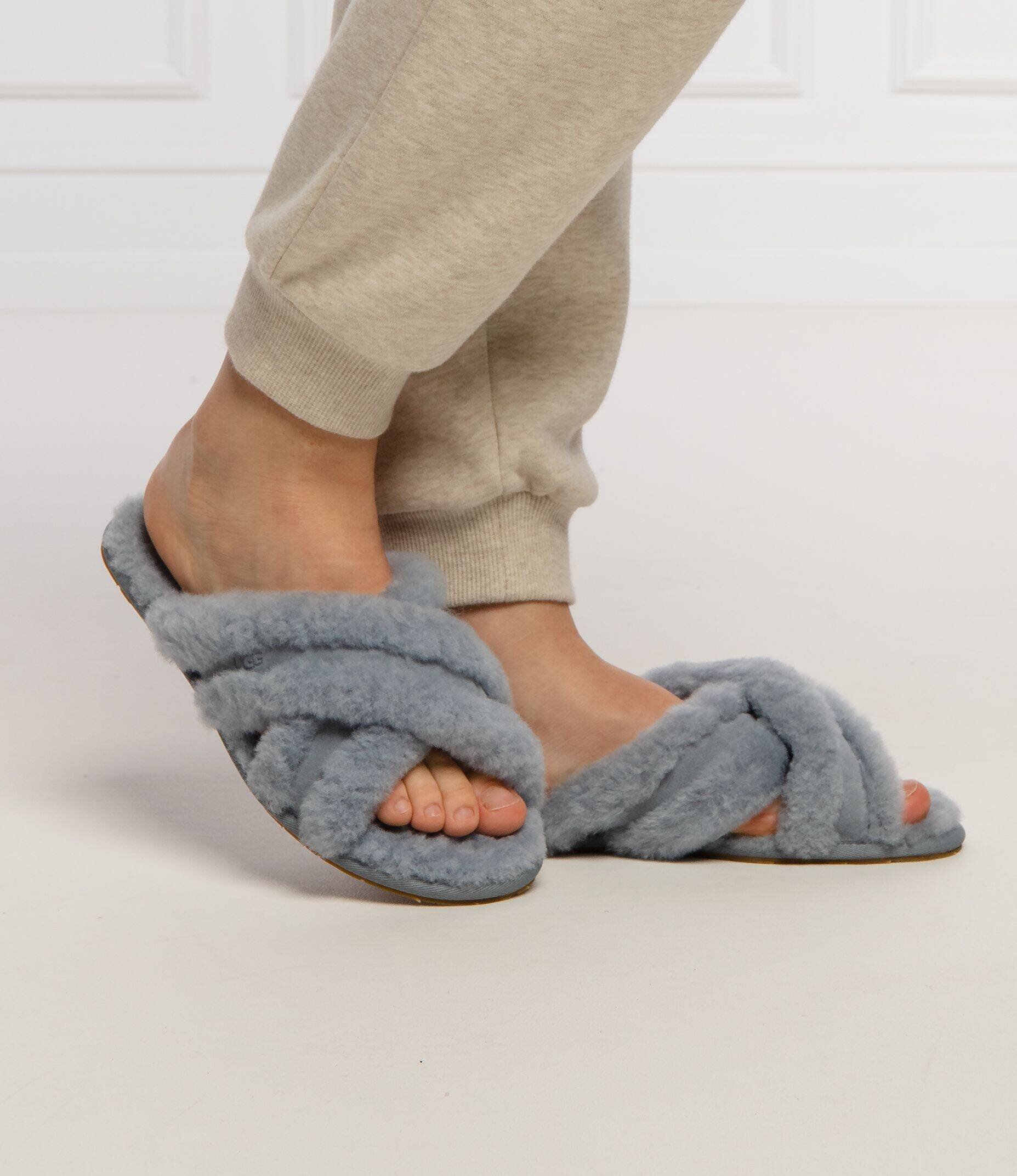 UGG De lână papuci de casă W Scuffita