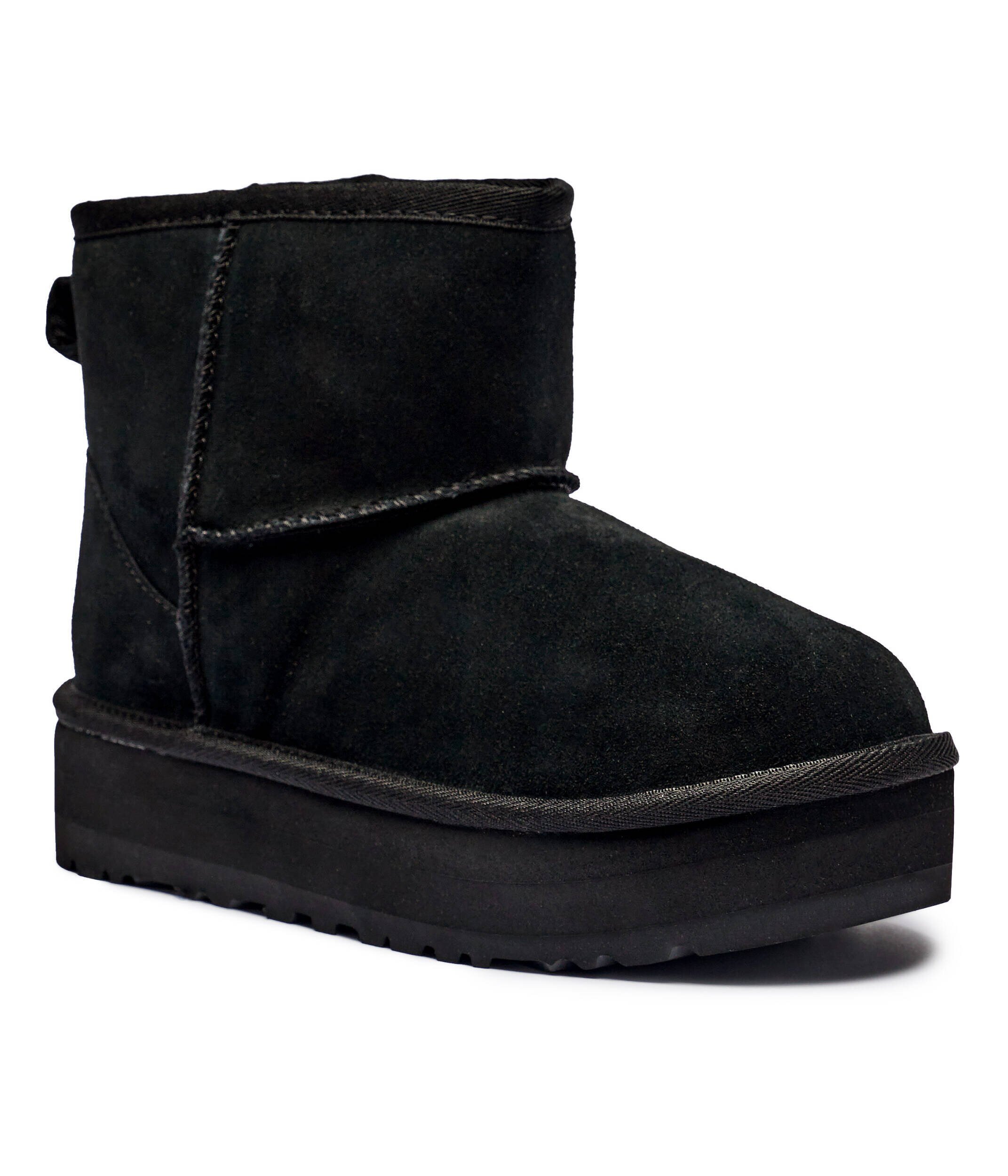 UGG De piele bocanci cu adaos de lână