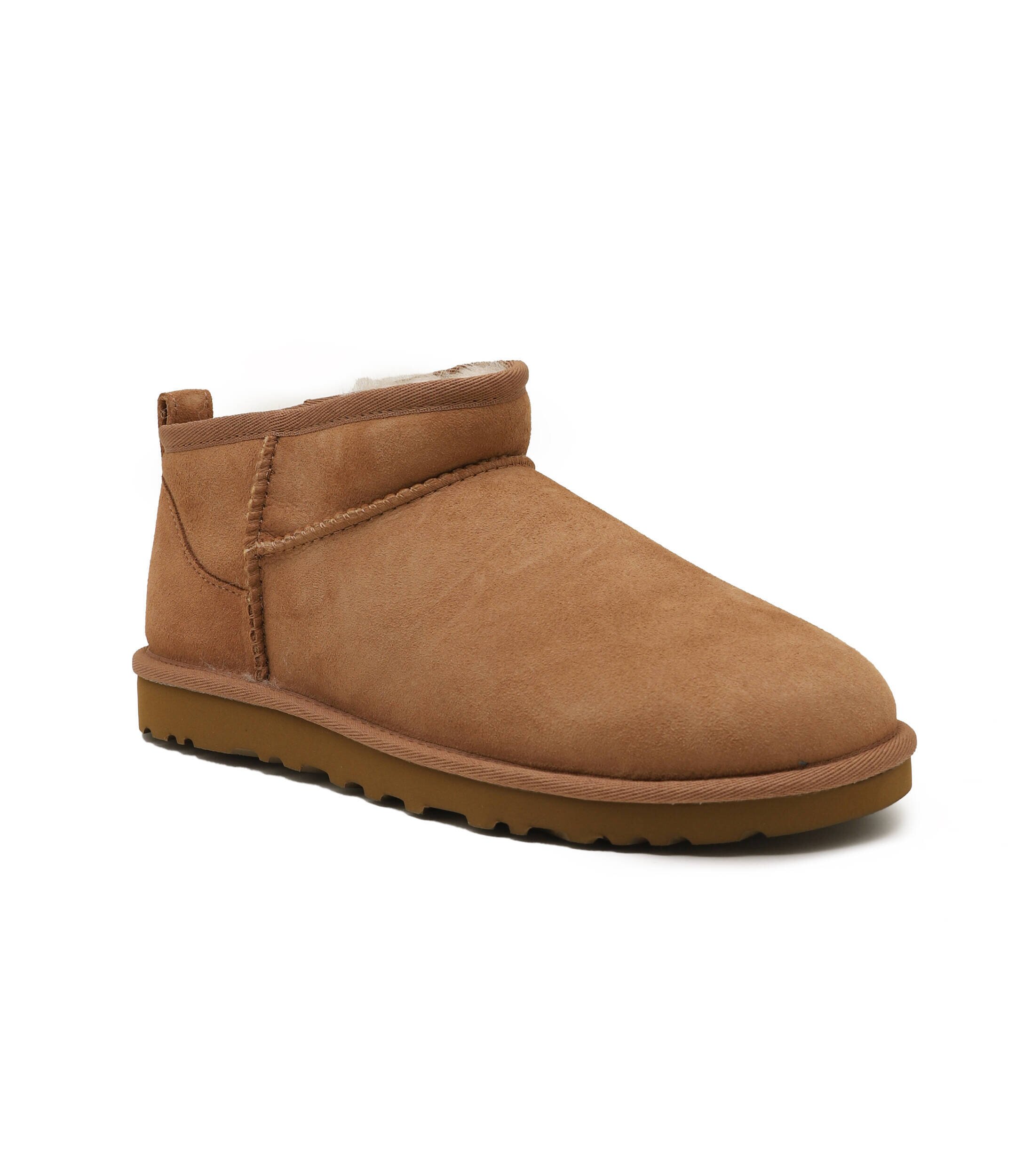 UGG De piele bocanci M CLASSIC ULTRA MINI