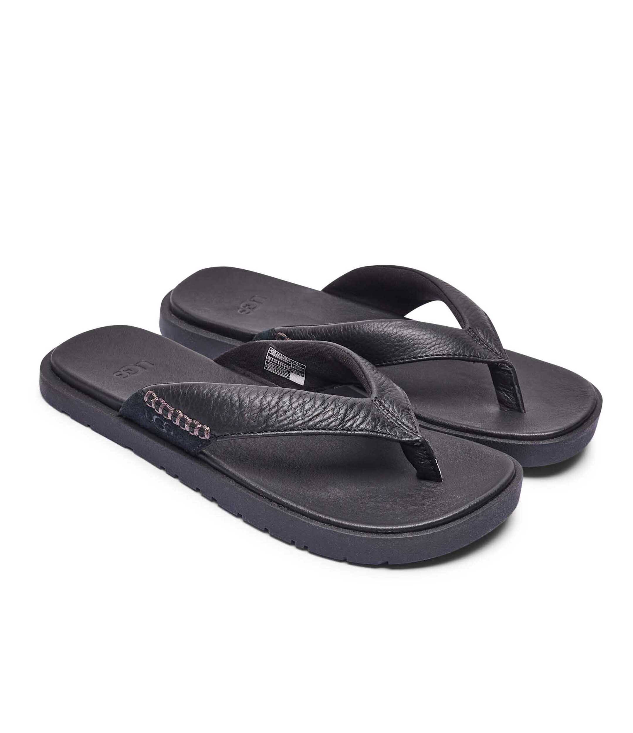 UGG De piele flip flops M Seaside II