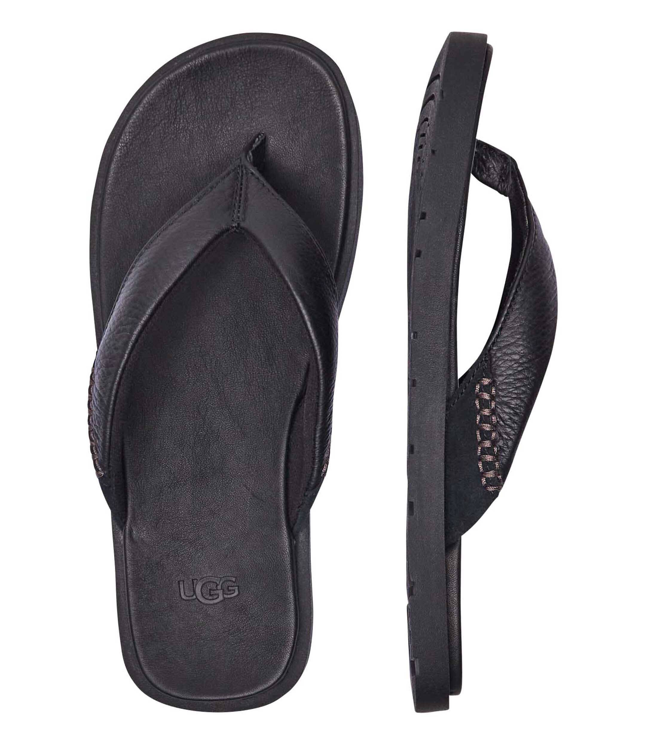 UGG De piele flip flops M Seaside II