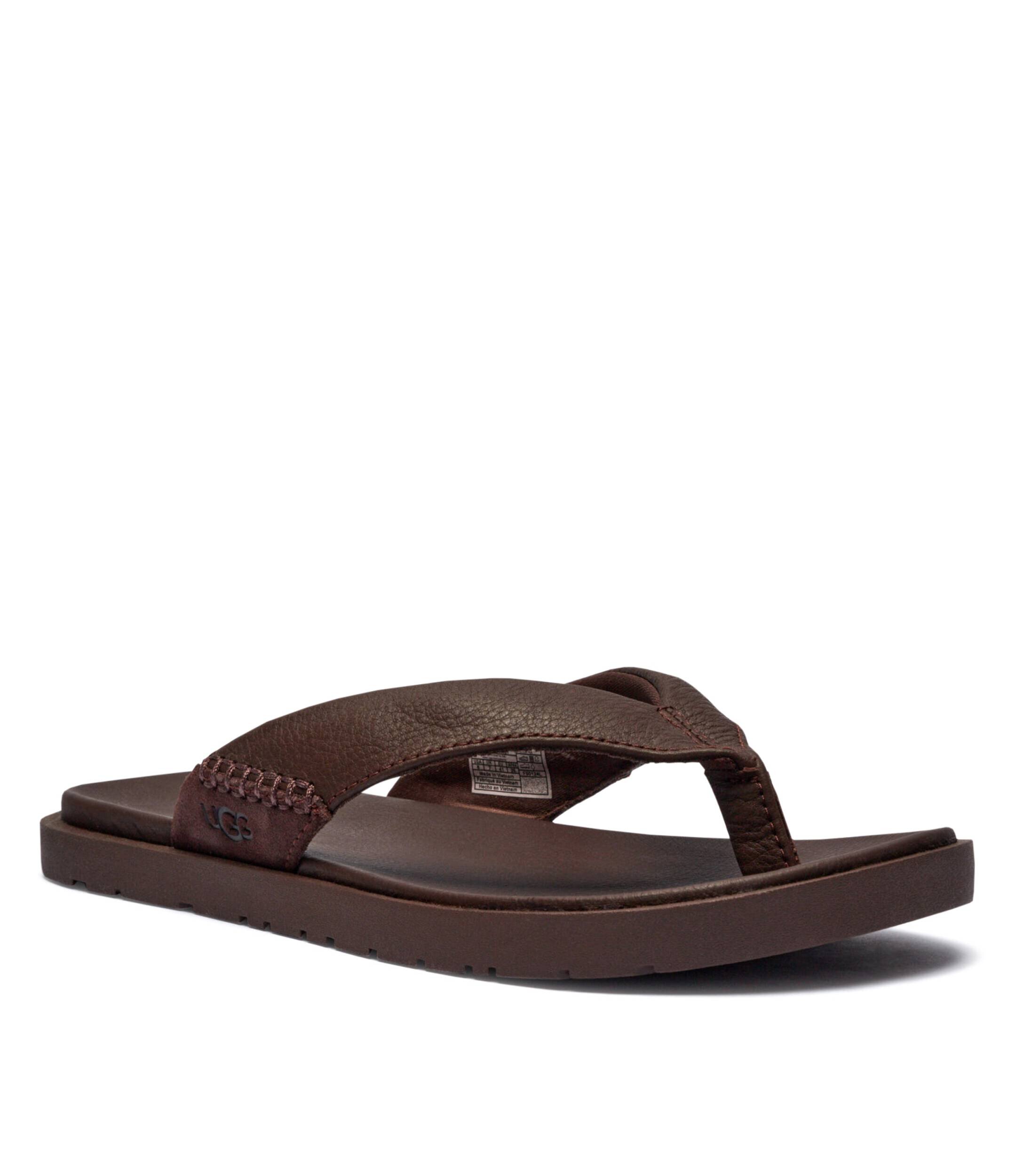 UGG De piele flip flops M Seaside II