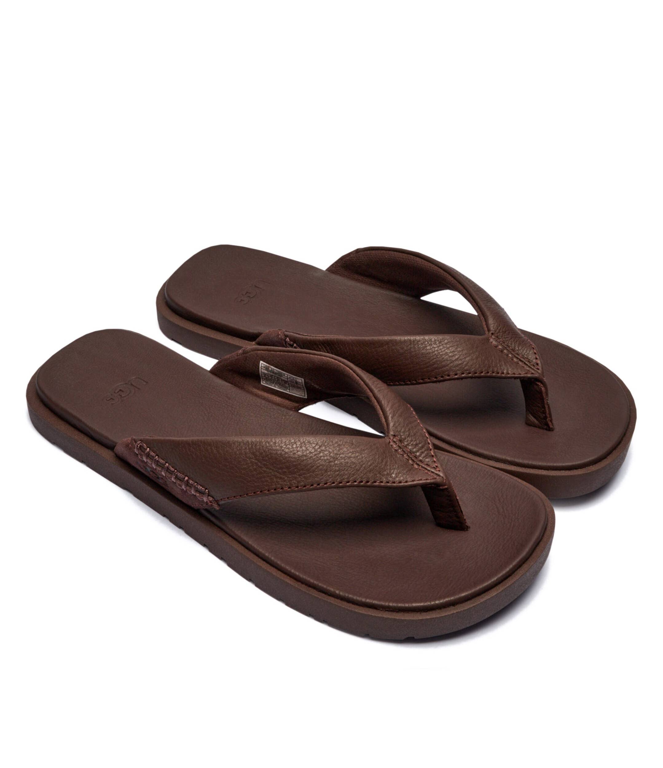 UGG De piele flip flops M Seaside II