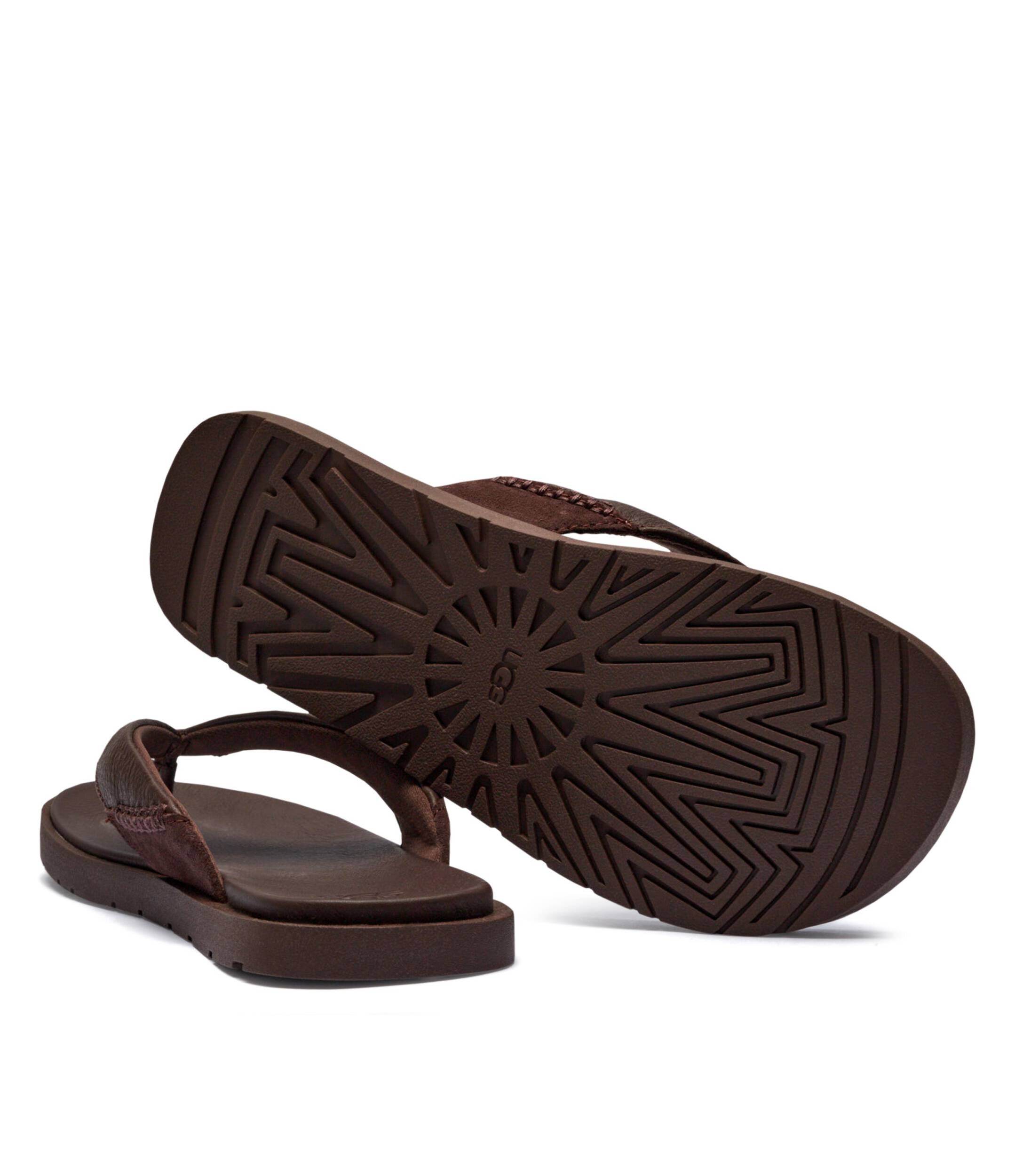 UGG De piele flip flops M Seaside II