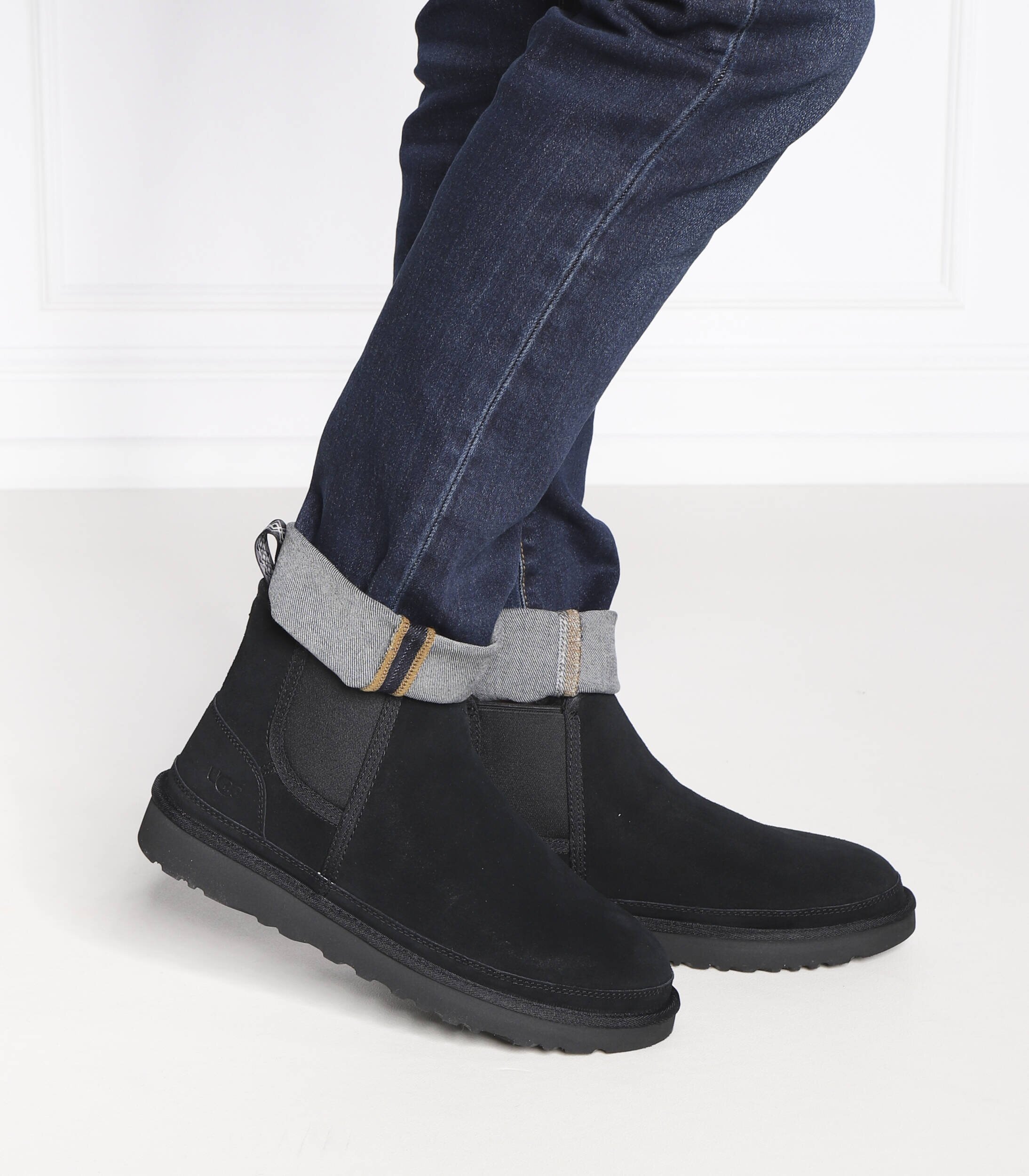 UGG De piele ghete chelsea NEUMEL