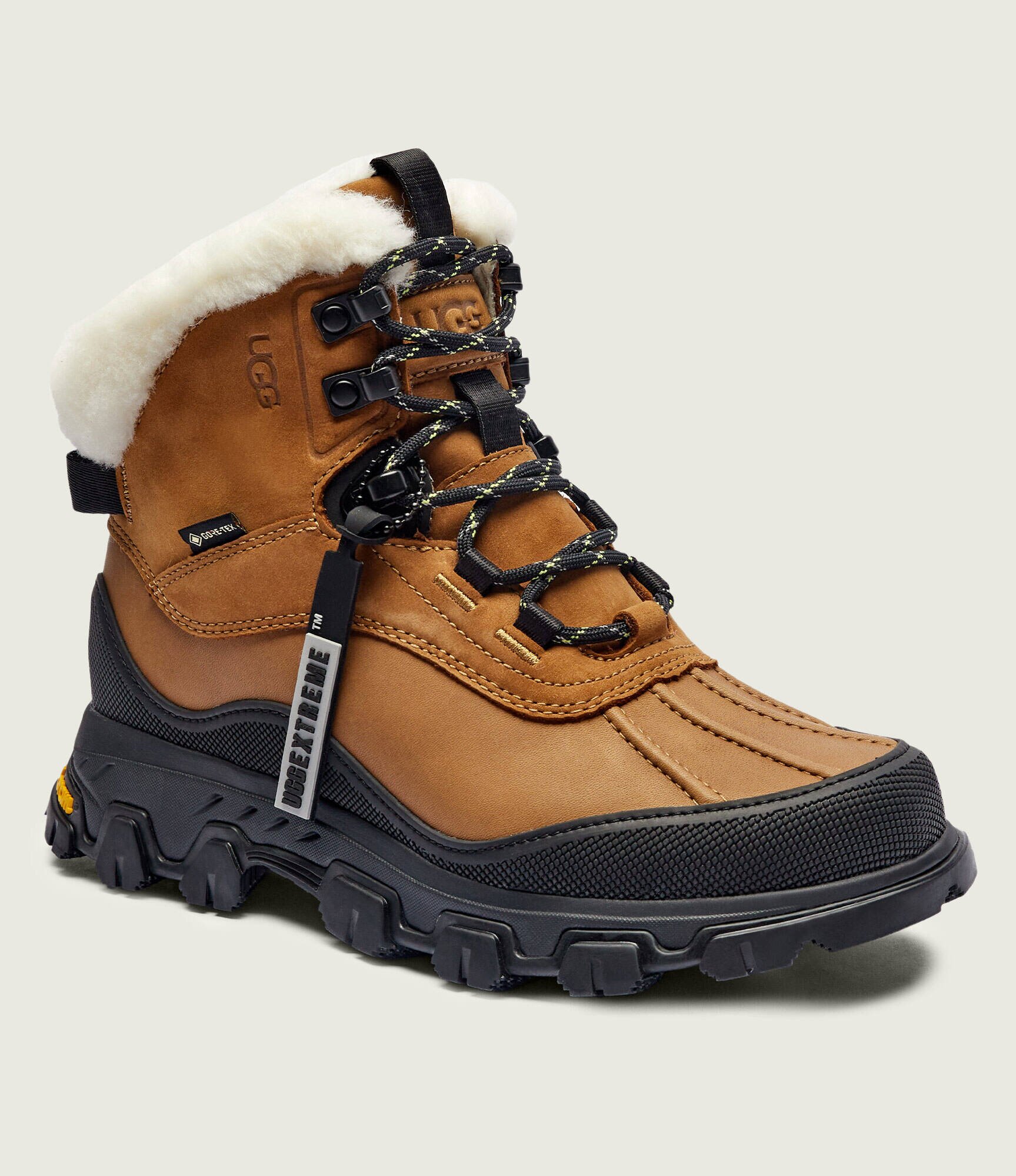 UGG De piele ghete de trekking ADIRONDACK MERIDIAN HIKER cu adaos de lână