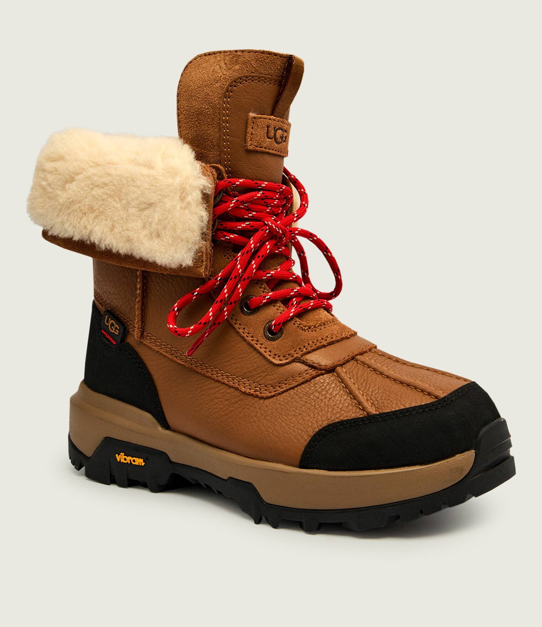UGG De piele insulete ADIRONDACK | shearling | piele întoarsă
