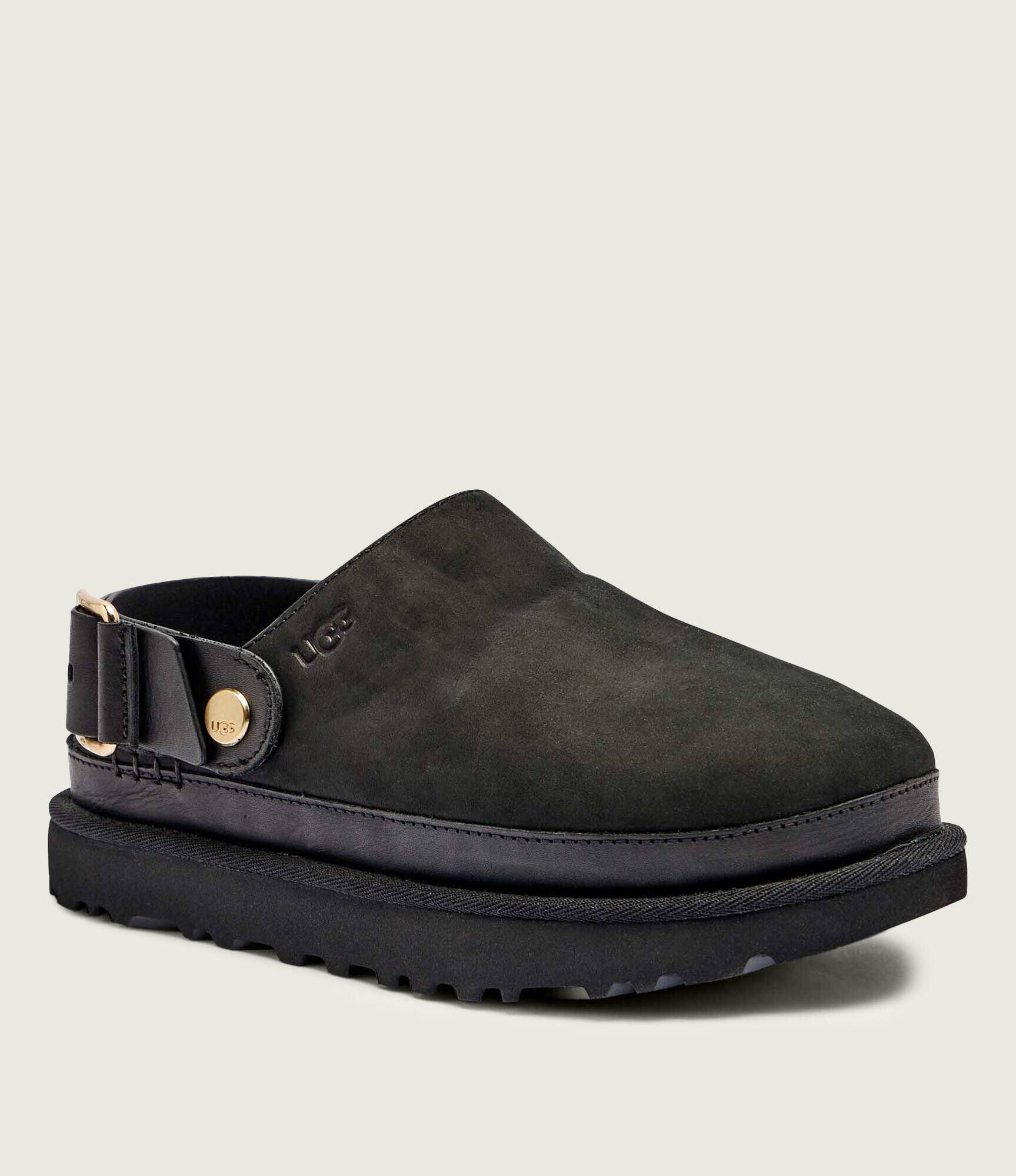UGG De piele mule 2 în 1 W GoldenStar Villa Clog