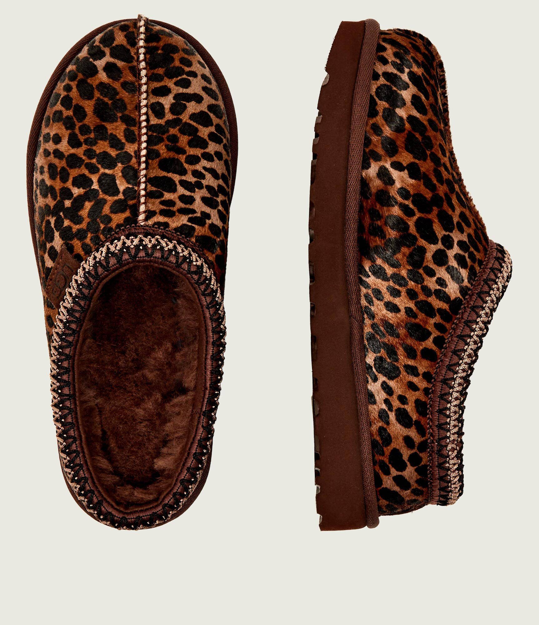 UGG De piele mules (încălțăminte) Tasman Caspian cu adaos de lână