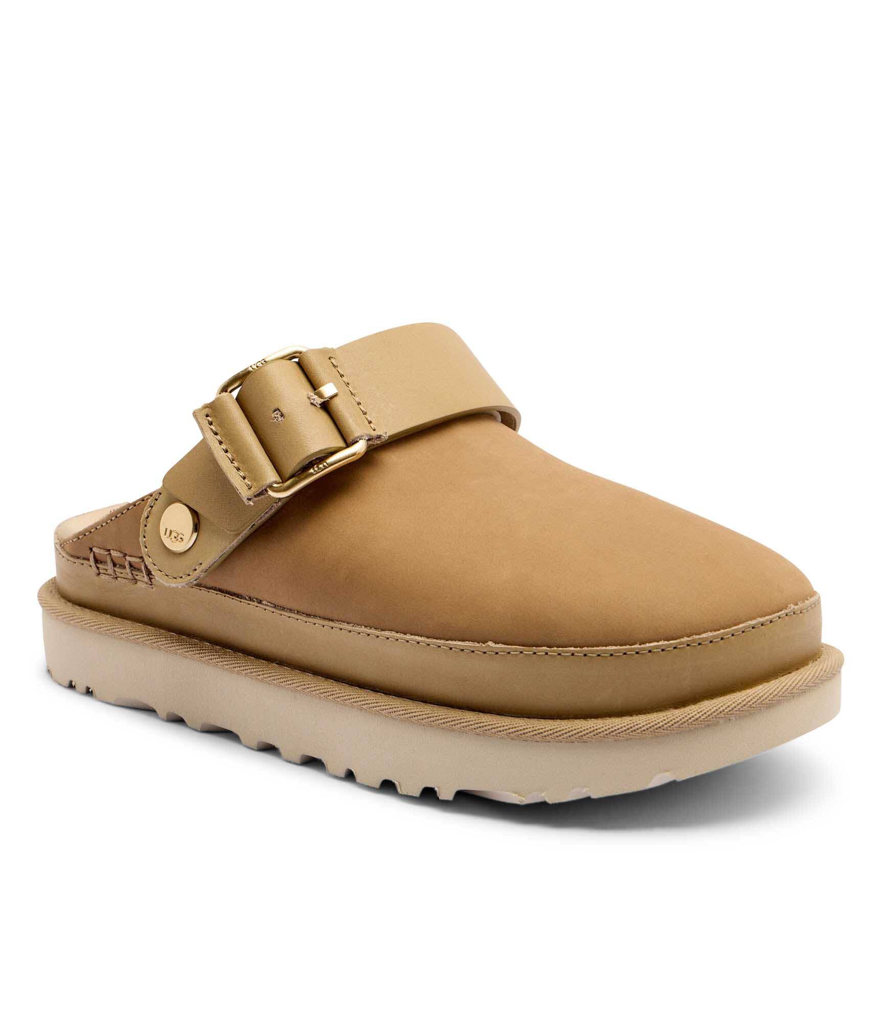 UGG De piele mules (încălțăminte) W GolderStar Villa Clog
