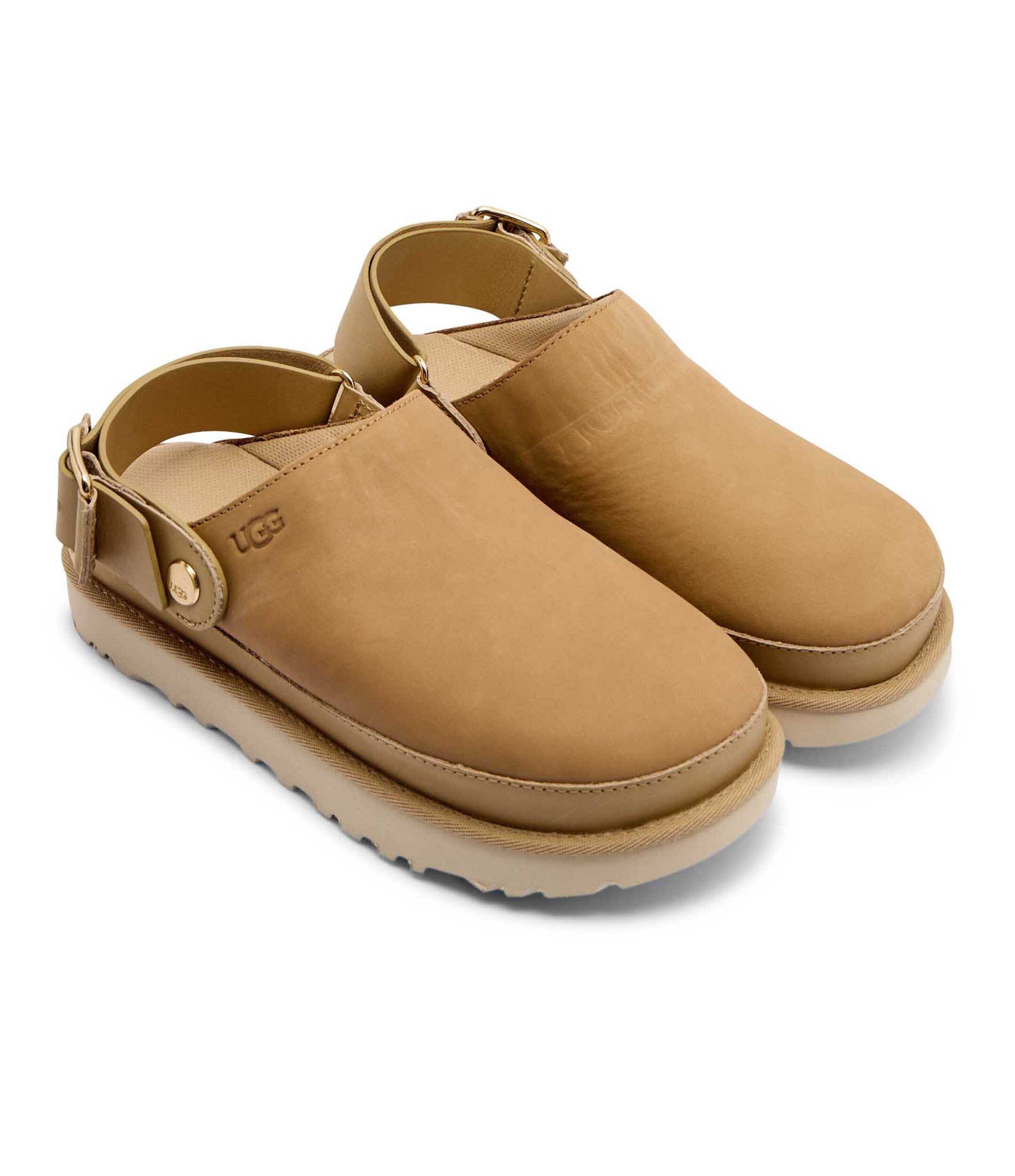 UGG De piele mules (încălțăminte) W GolderStar Villa Clog