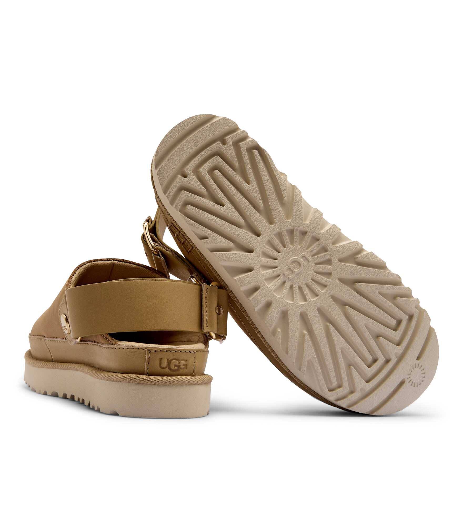 UGG De piele mules (încălțăminte) W GolderStar Villa Clog