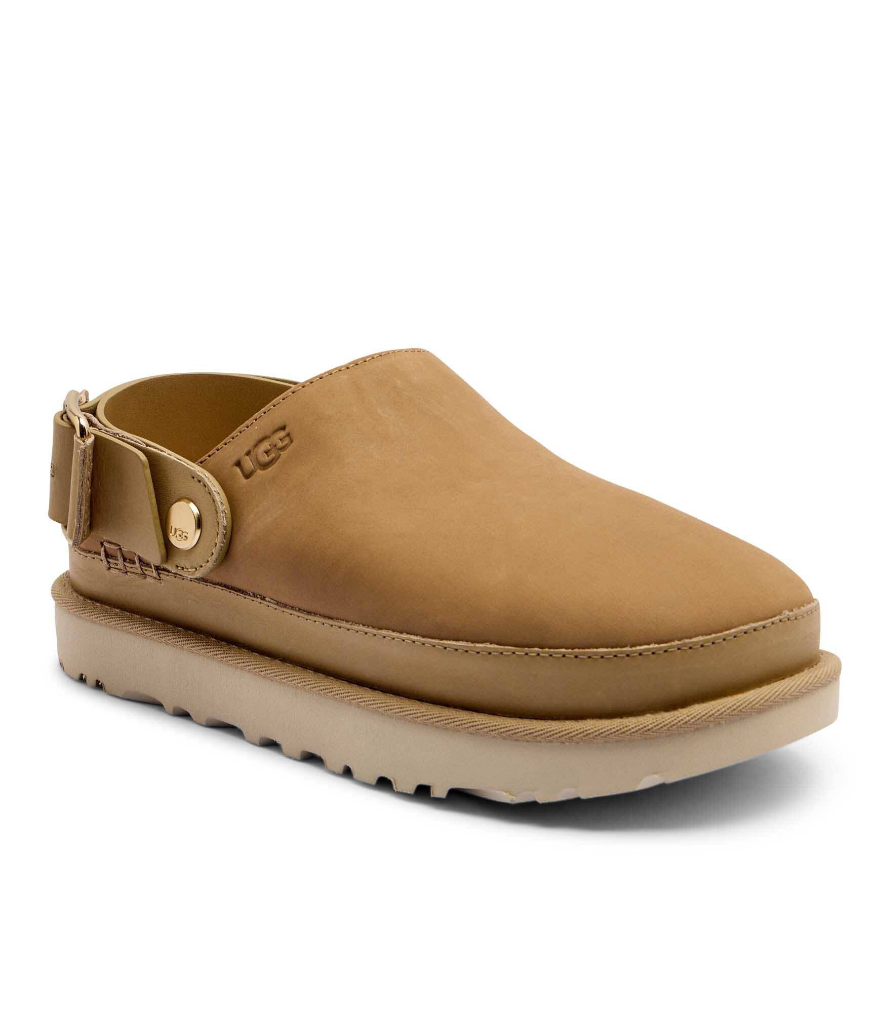 UGG De piele mules (încălțăminte) W GolderStar Villa Clog