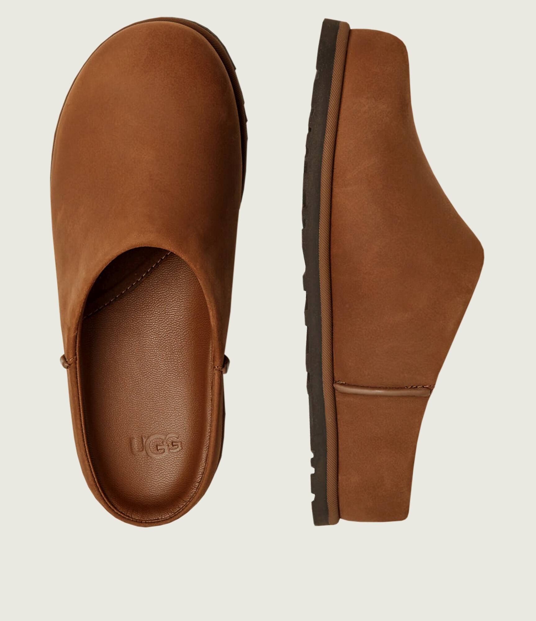 UGG De piele mules (încălțăminte) W OTZO CLOG
