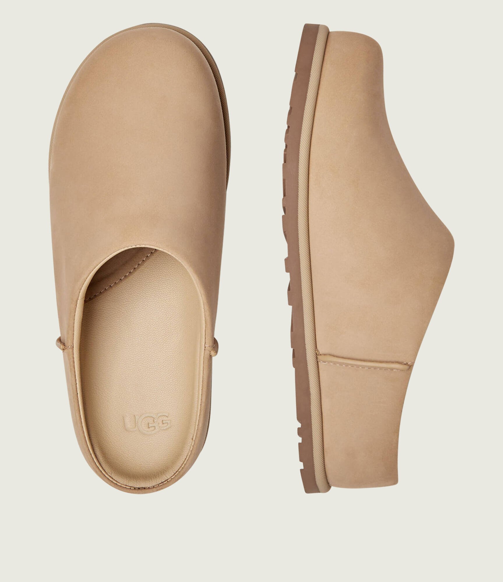 UGG De piele mules (încălțăminte) W OTZO CLOG