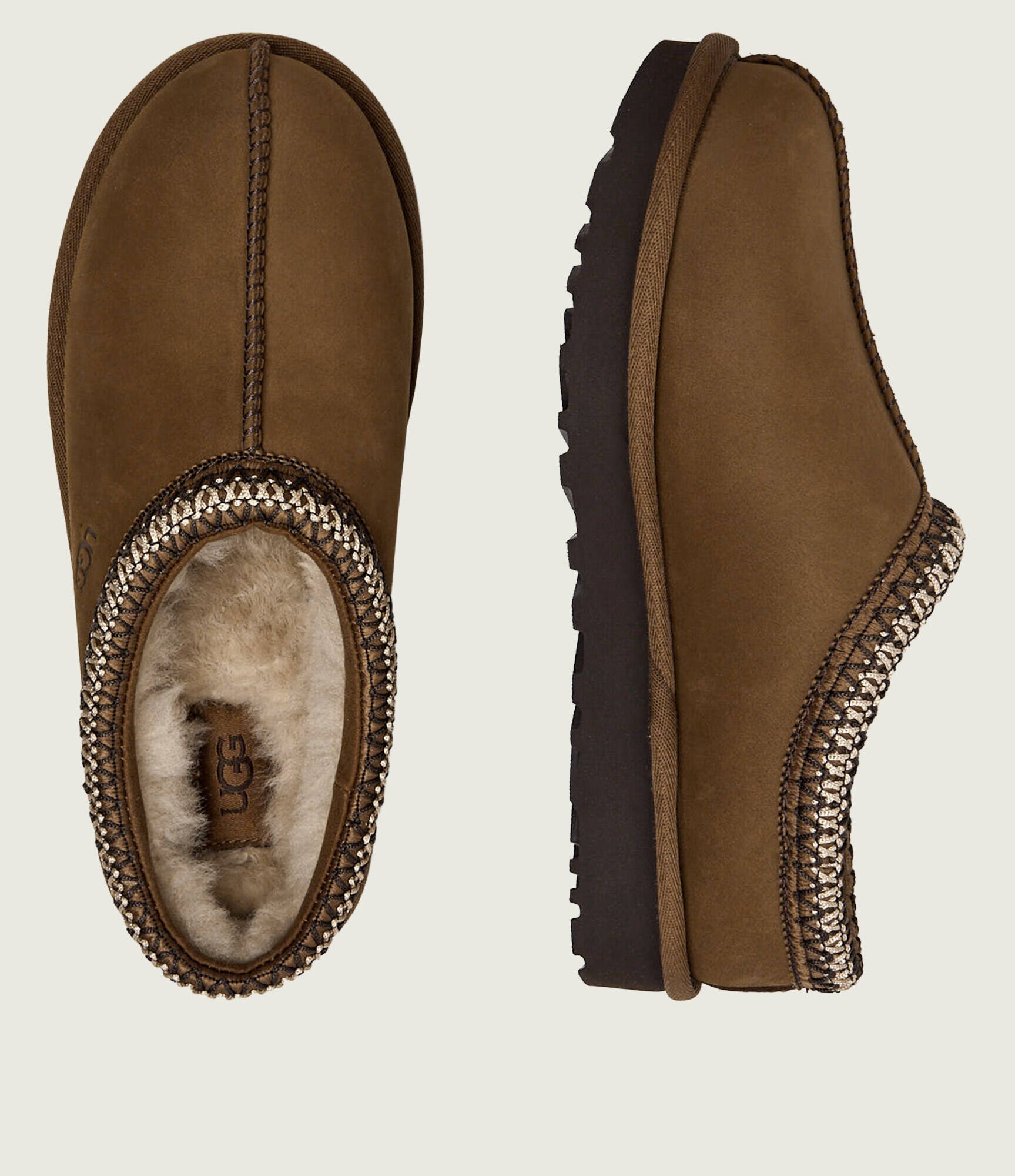 UGG De piele mules (încălțăminte) W Tasman cu adaos de lână