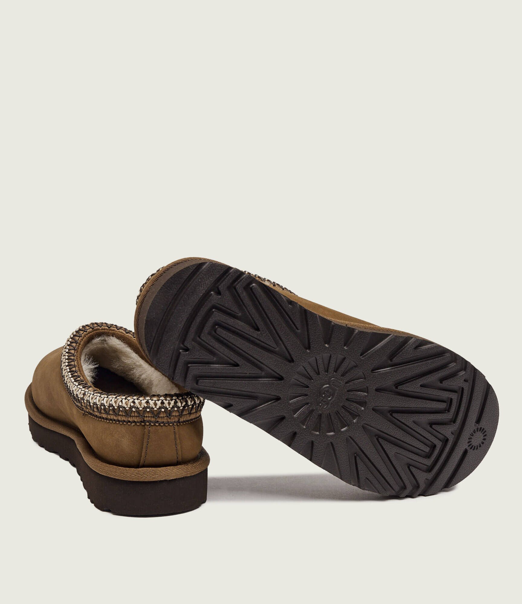 UGG De piele mules (încălțăminte) W Tasman cu adaos de lână