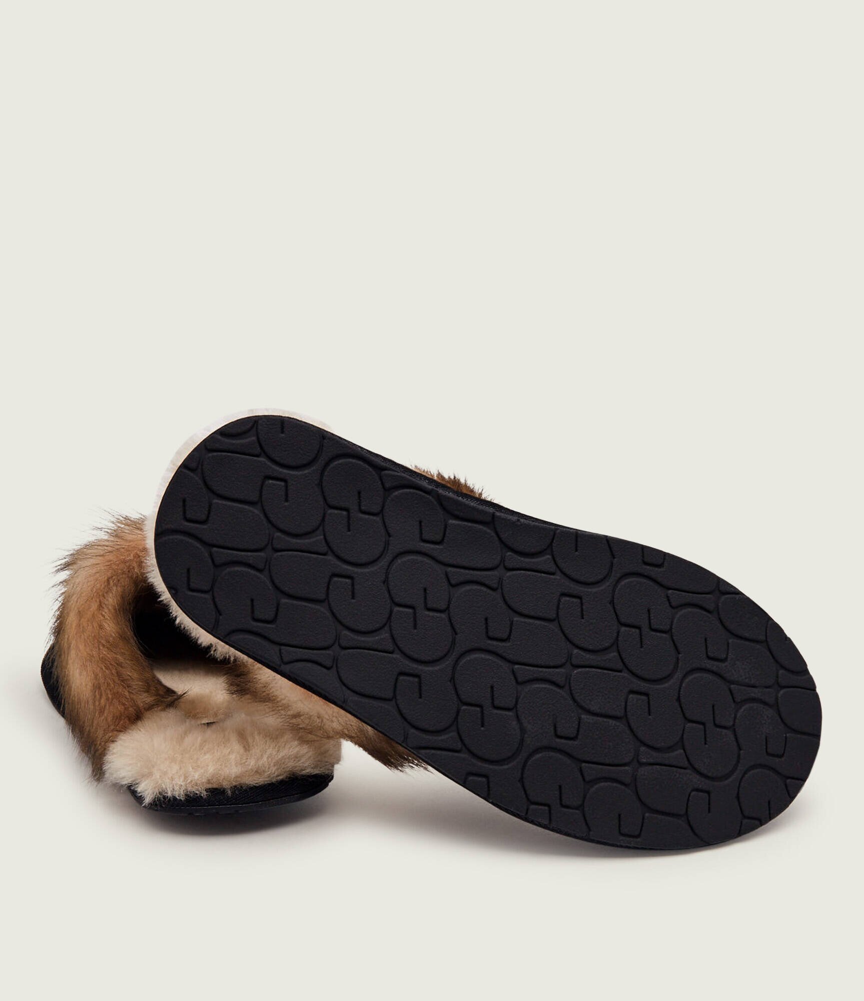 UGG De piele papuci de casă Scuffette | shearling cu adaos de lână
