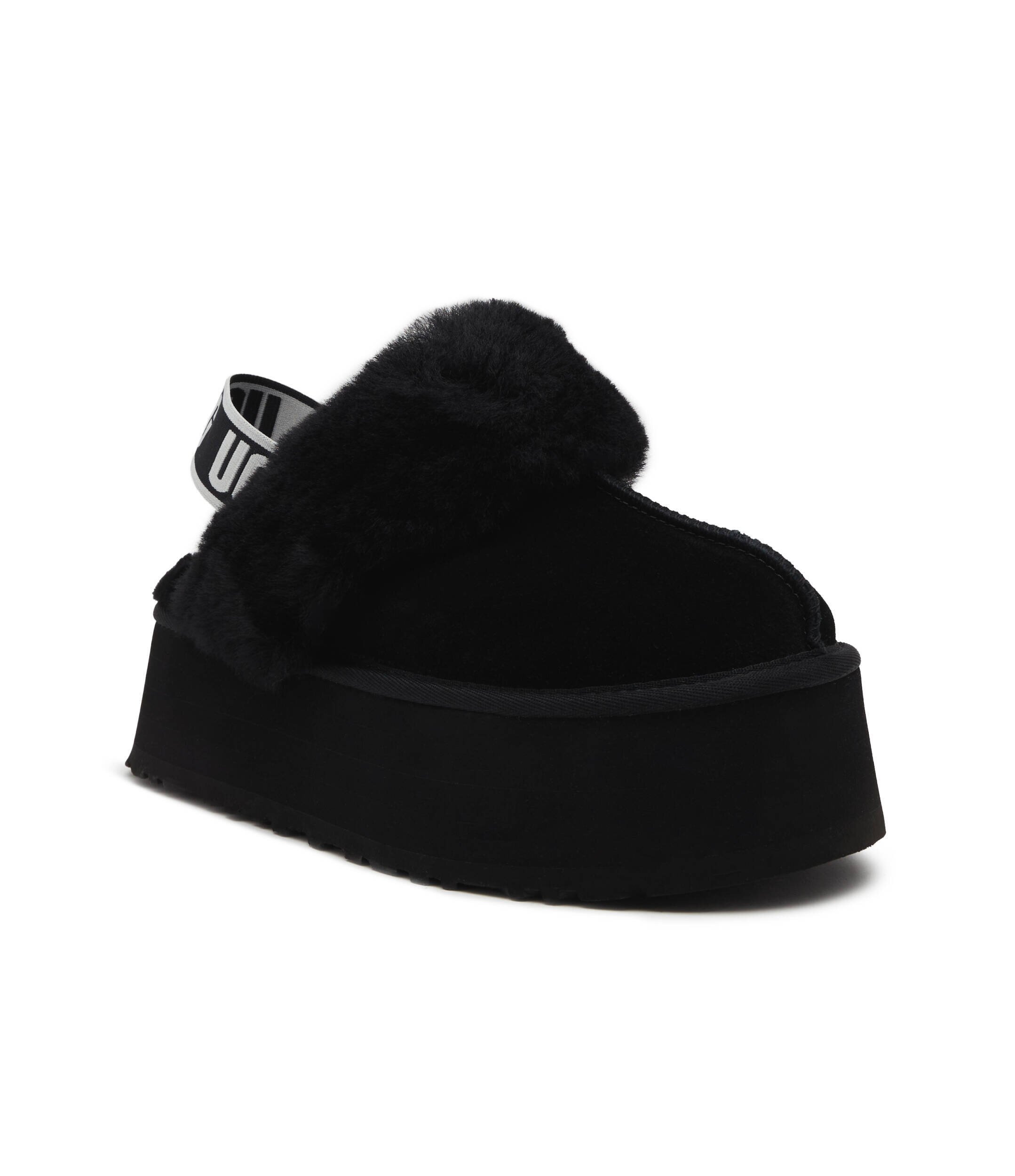 UGG De piele papuci de casă W FUNKETTE