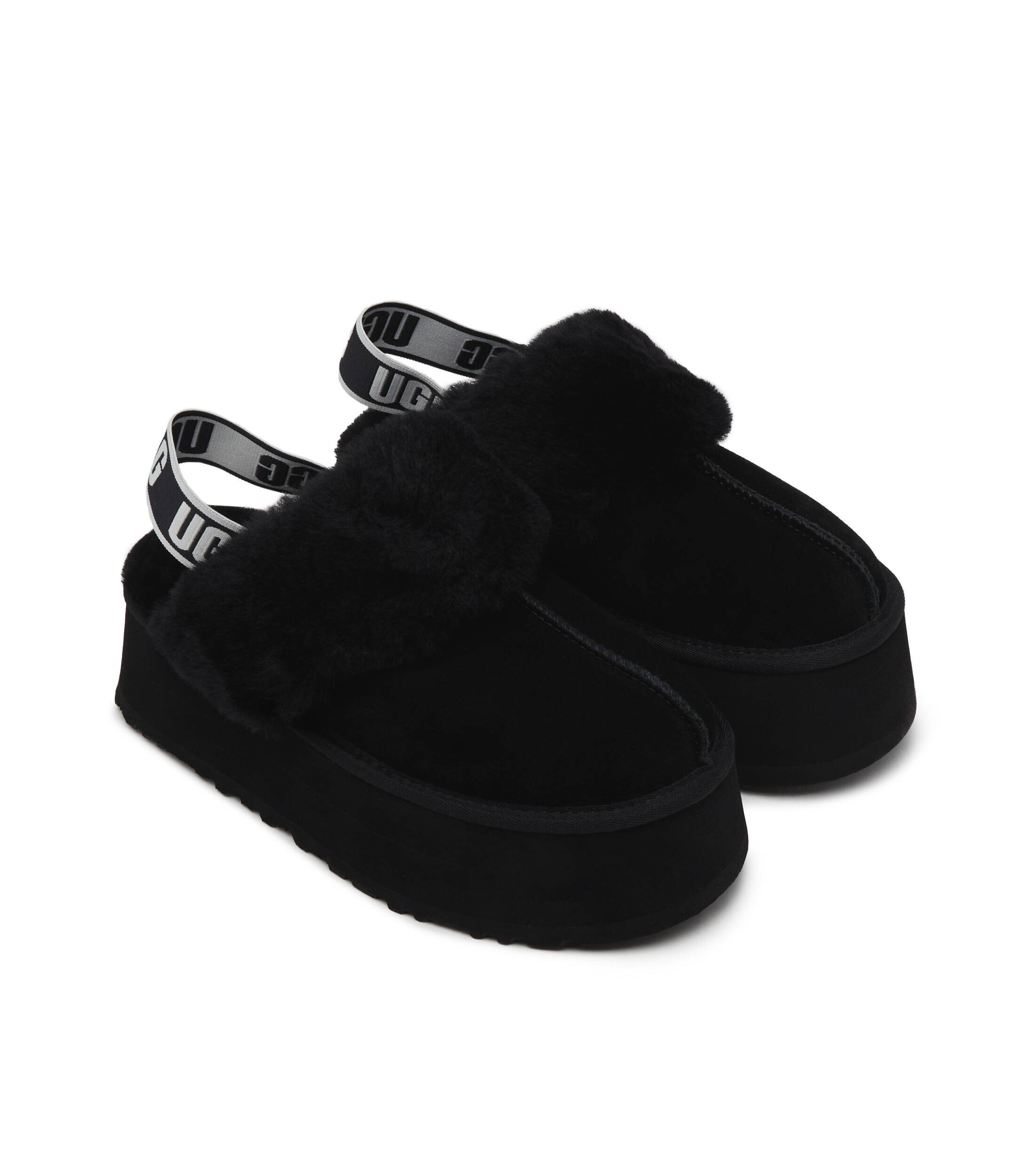 UGG De piele papuci de casă W FUNKETTE