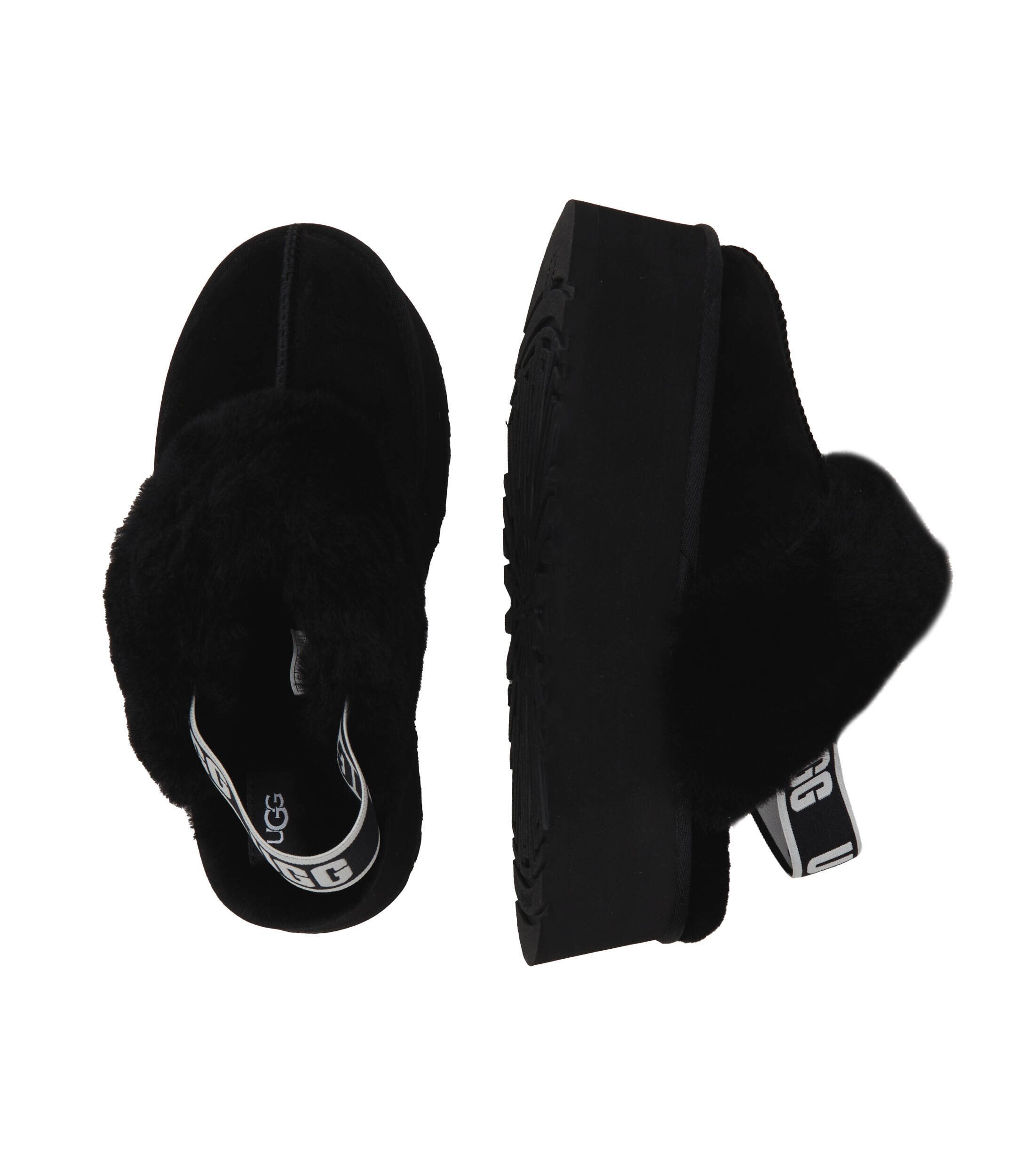 UGG De piele papuci de casă W FUNKETTE