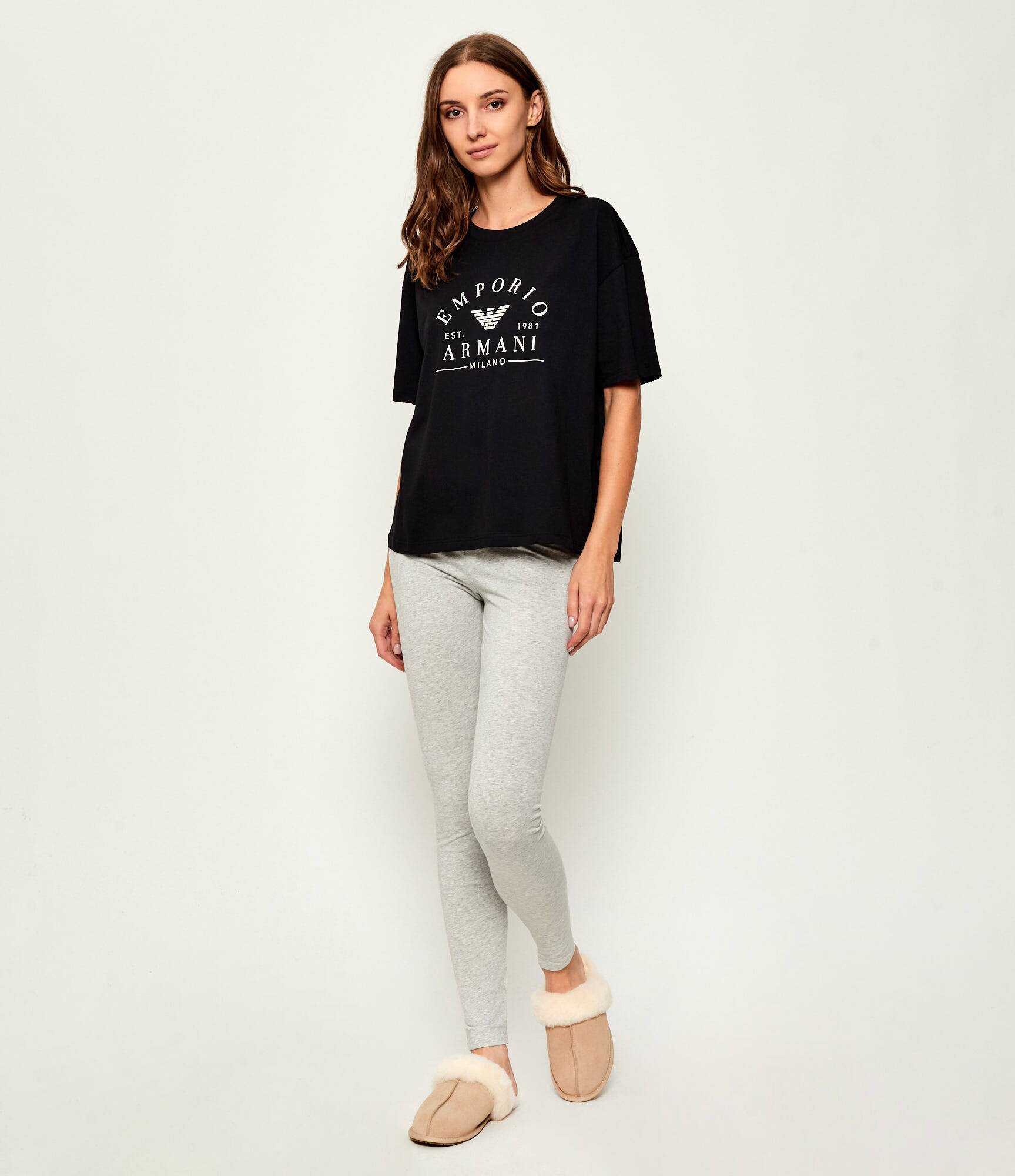 UGG De piele papuci de casă W SCUFFETTE II