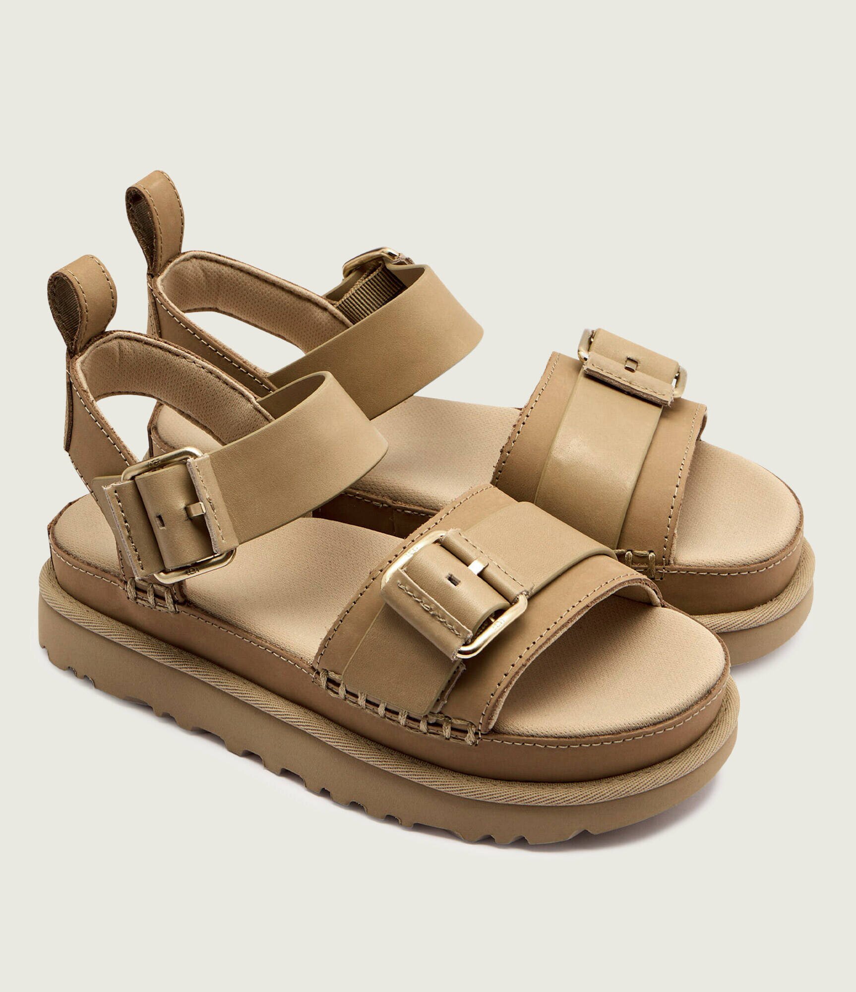 UGG De piele sandale W Goldenstar Villa
