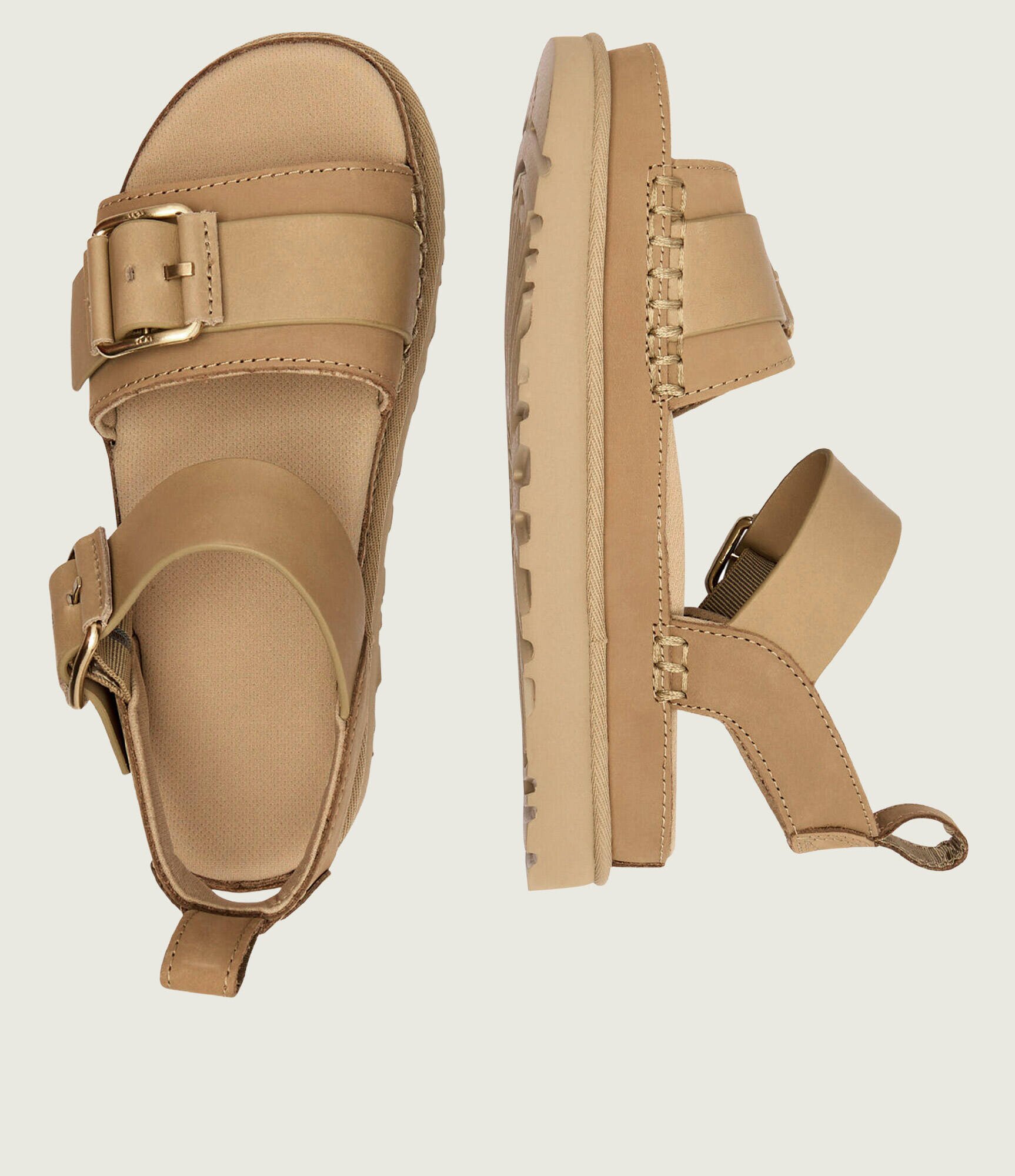 UGG De piele sandale W Goldenstar Villa