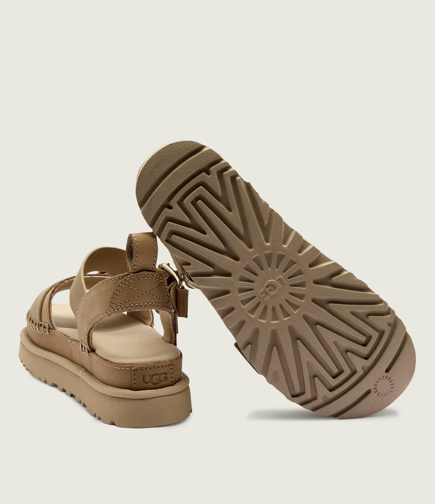 UGG De piele sandale W Goldenstar Villa