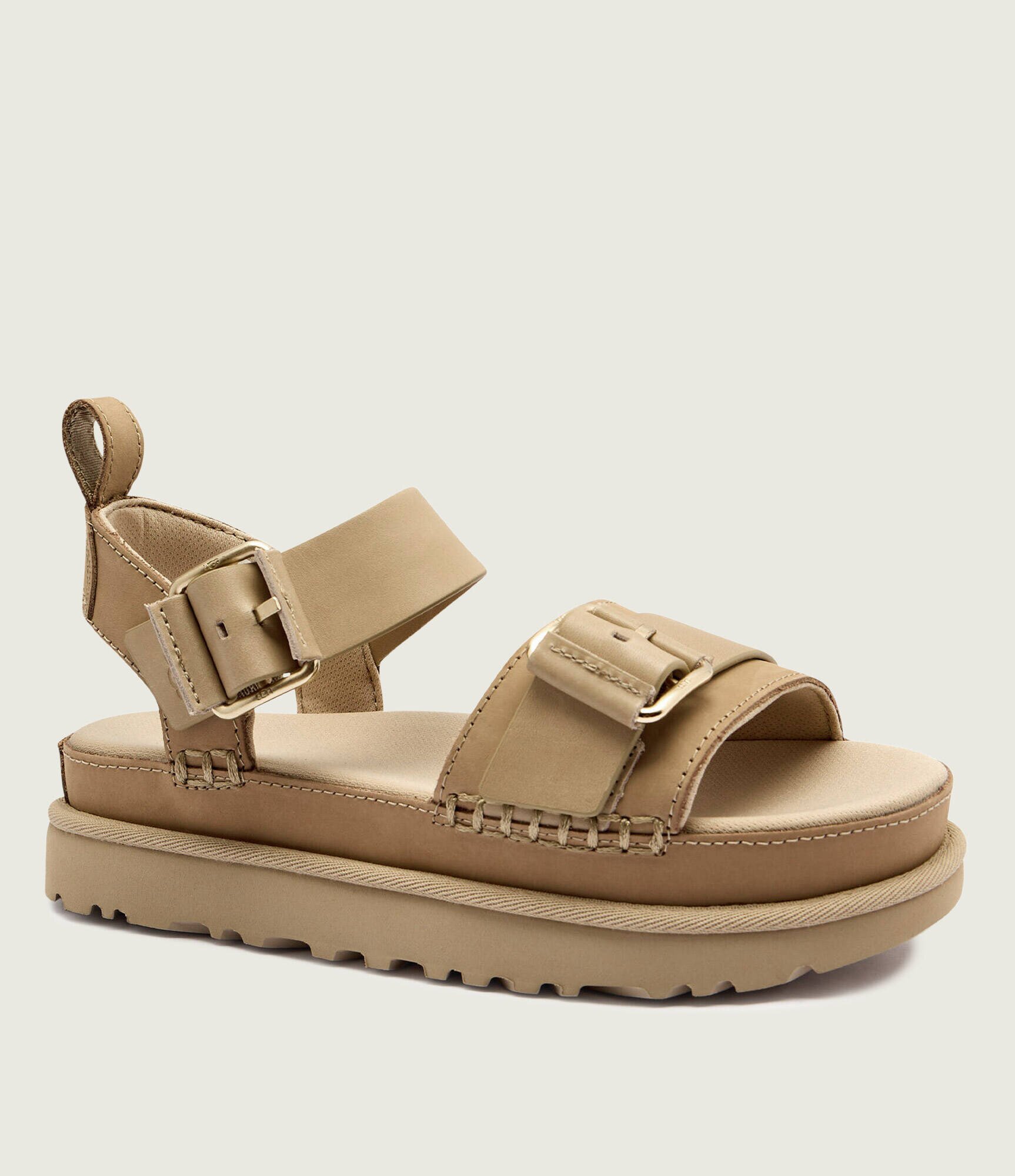 UGG De piele sandale W Goldenstar Villa