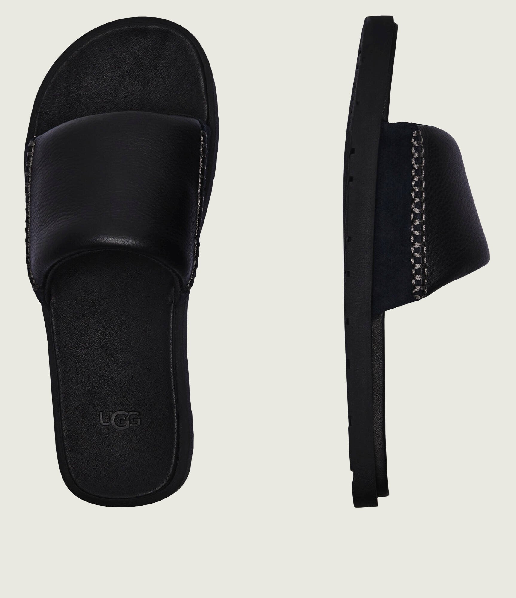 UGG De piele șlapi M Seaside II