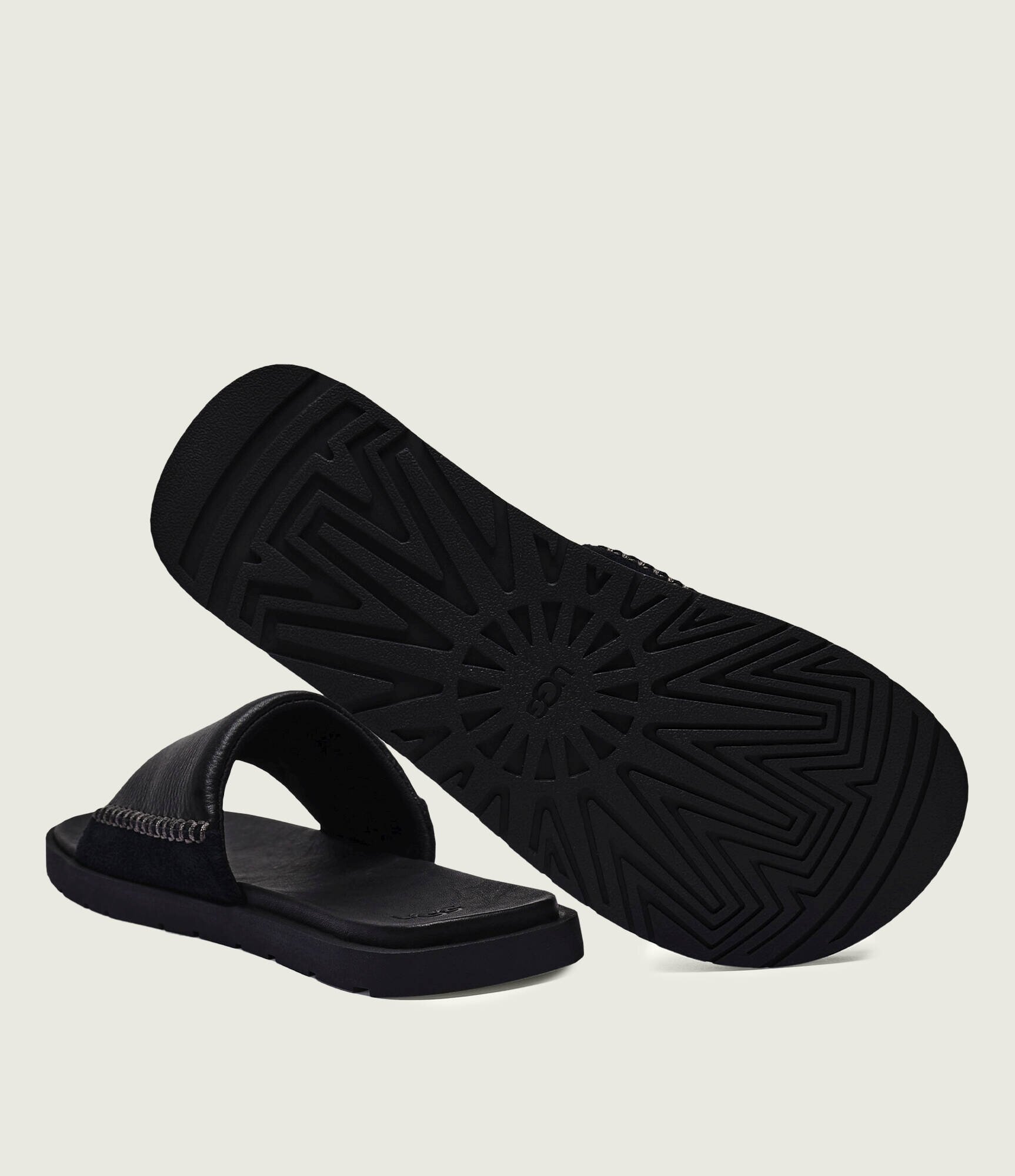 UGG De piele șlapi M Seaside II