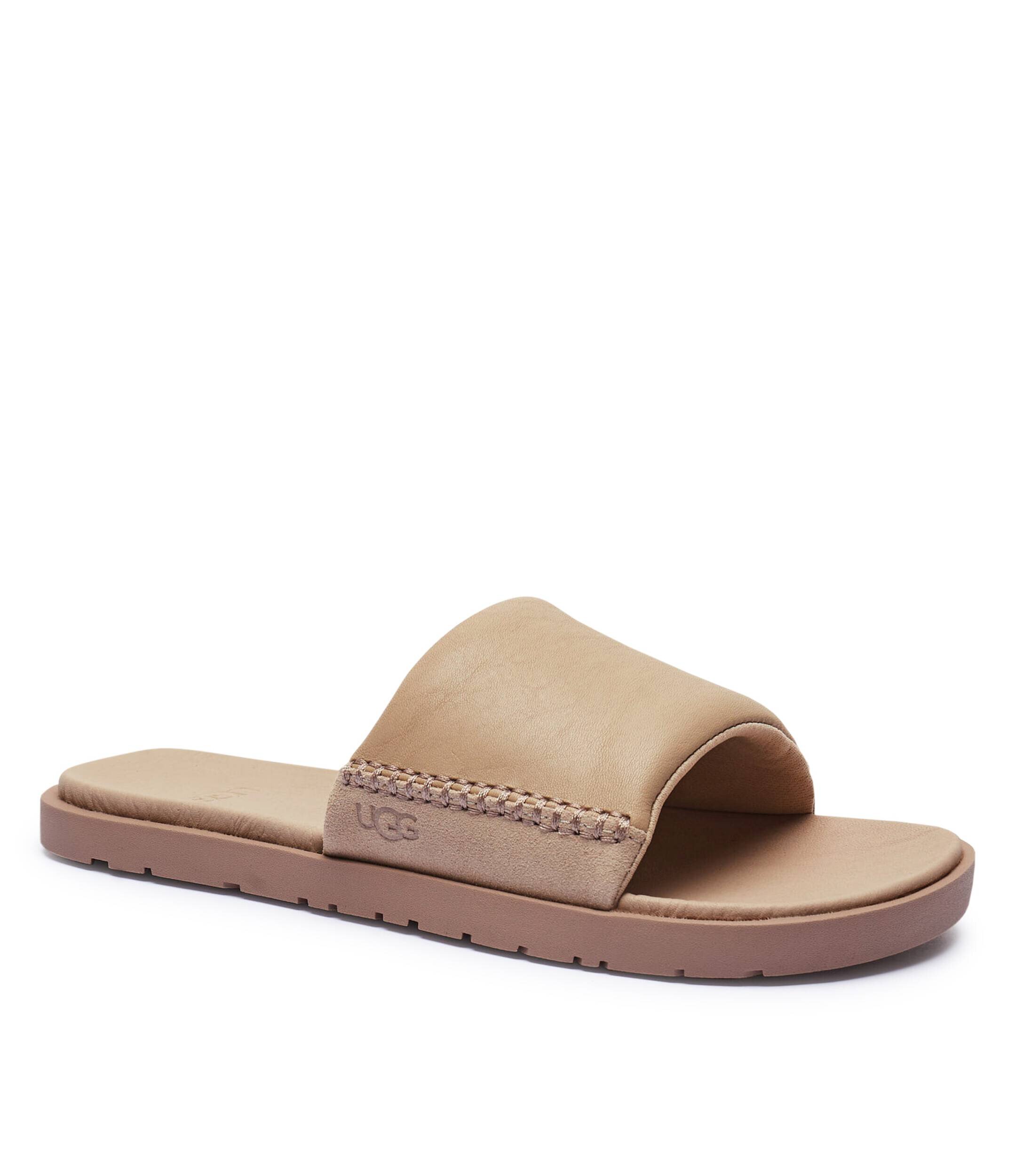 UGG De piele șlapi M Seaside II