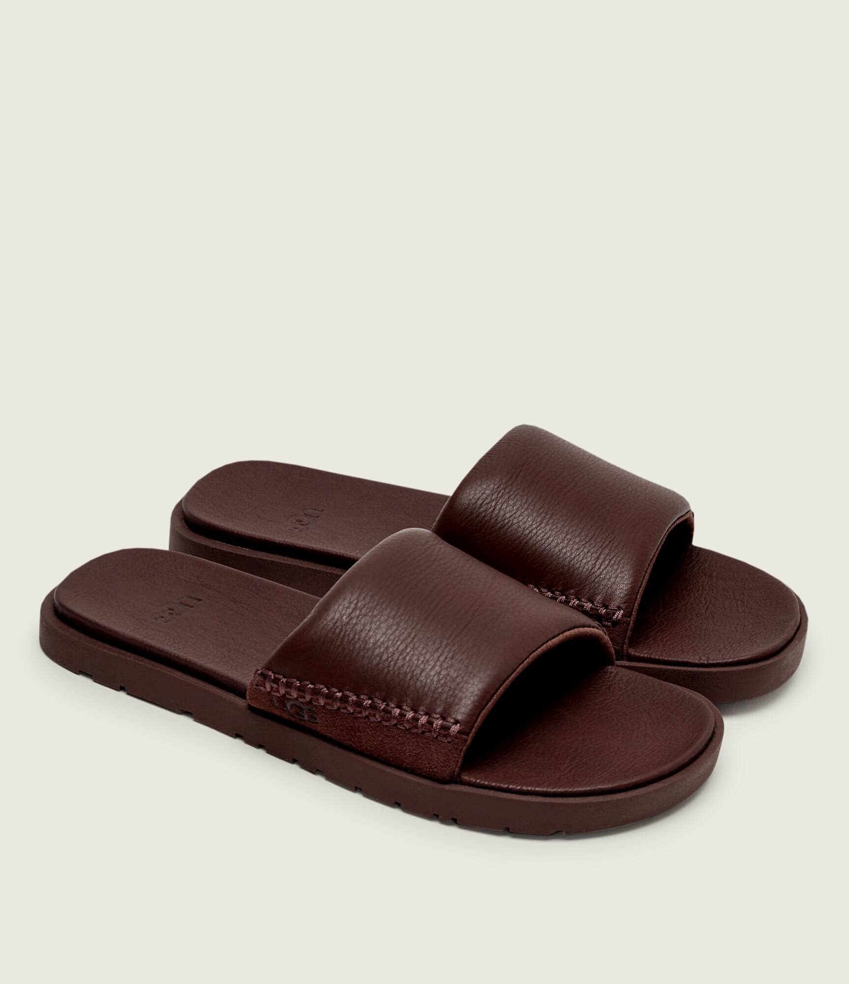 UGG De piele șlapi M Seaside II | piele întoarsă